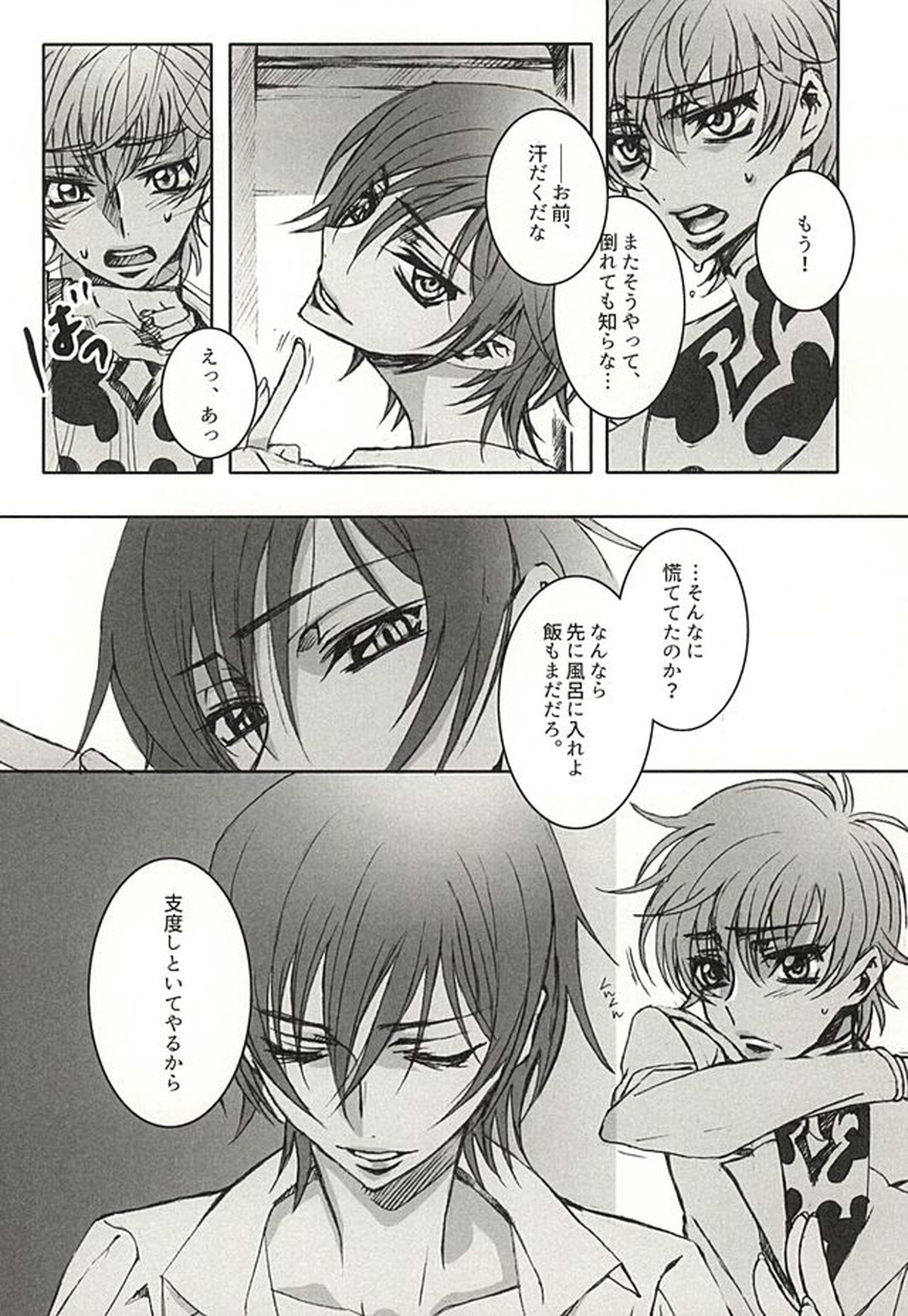 色即是空【コードギアス/スザルル】 page 12