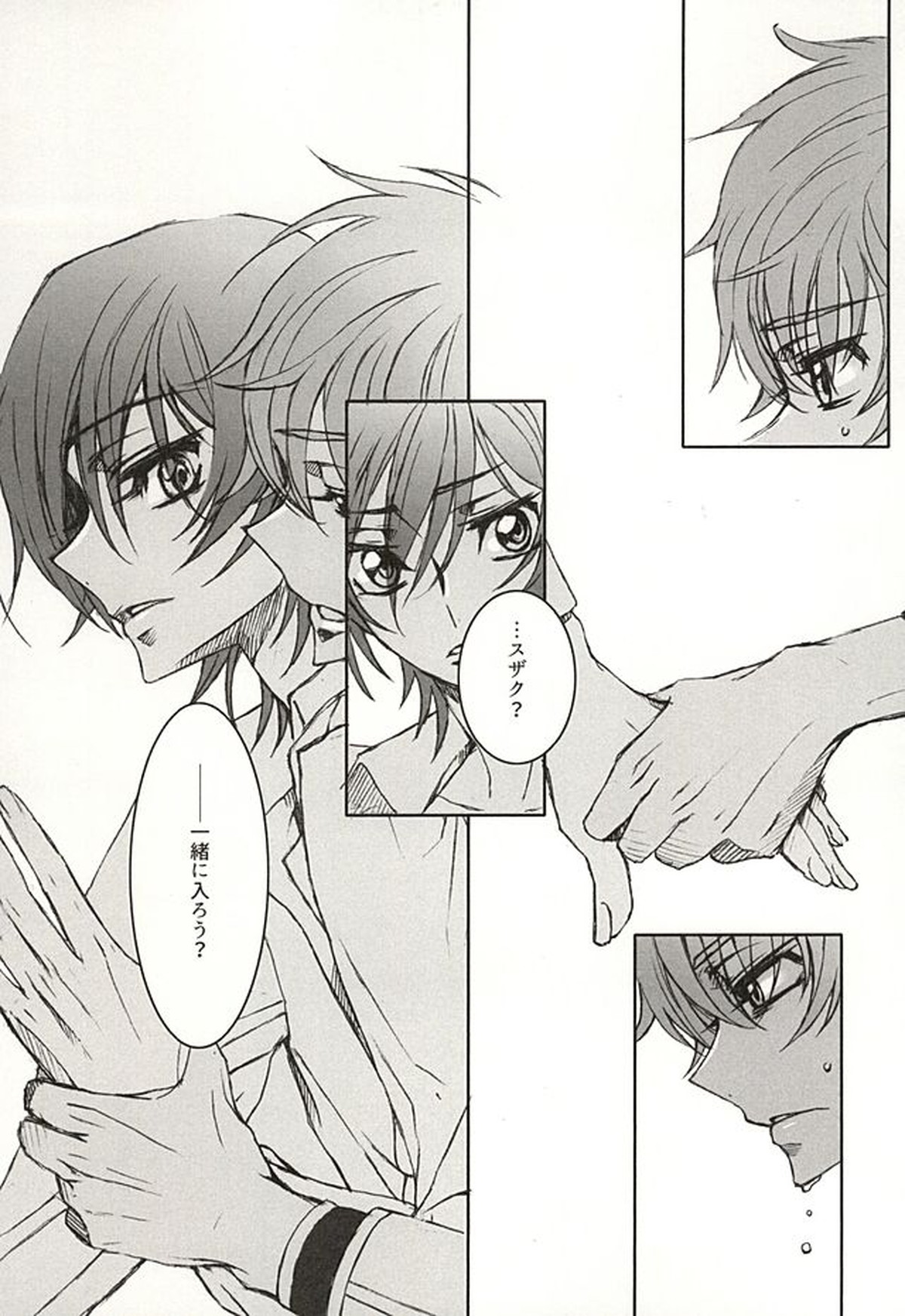 色即是空【コードギアス/スザルル】 page 13