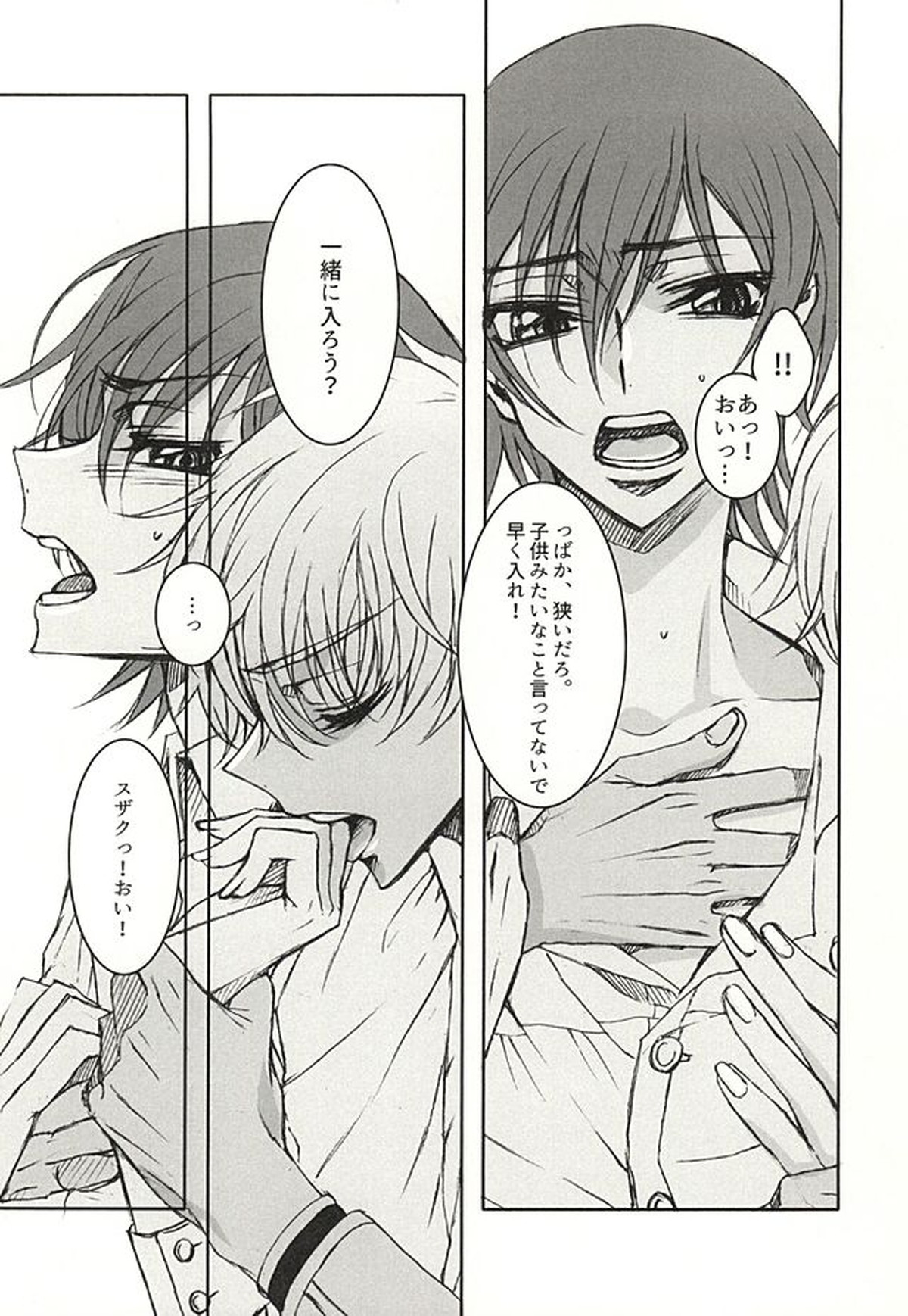 色即是空【コードギアス/スザルル】 page 14