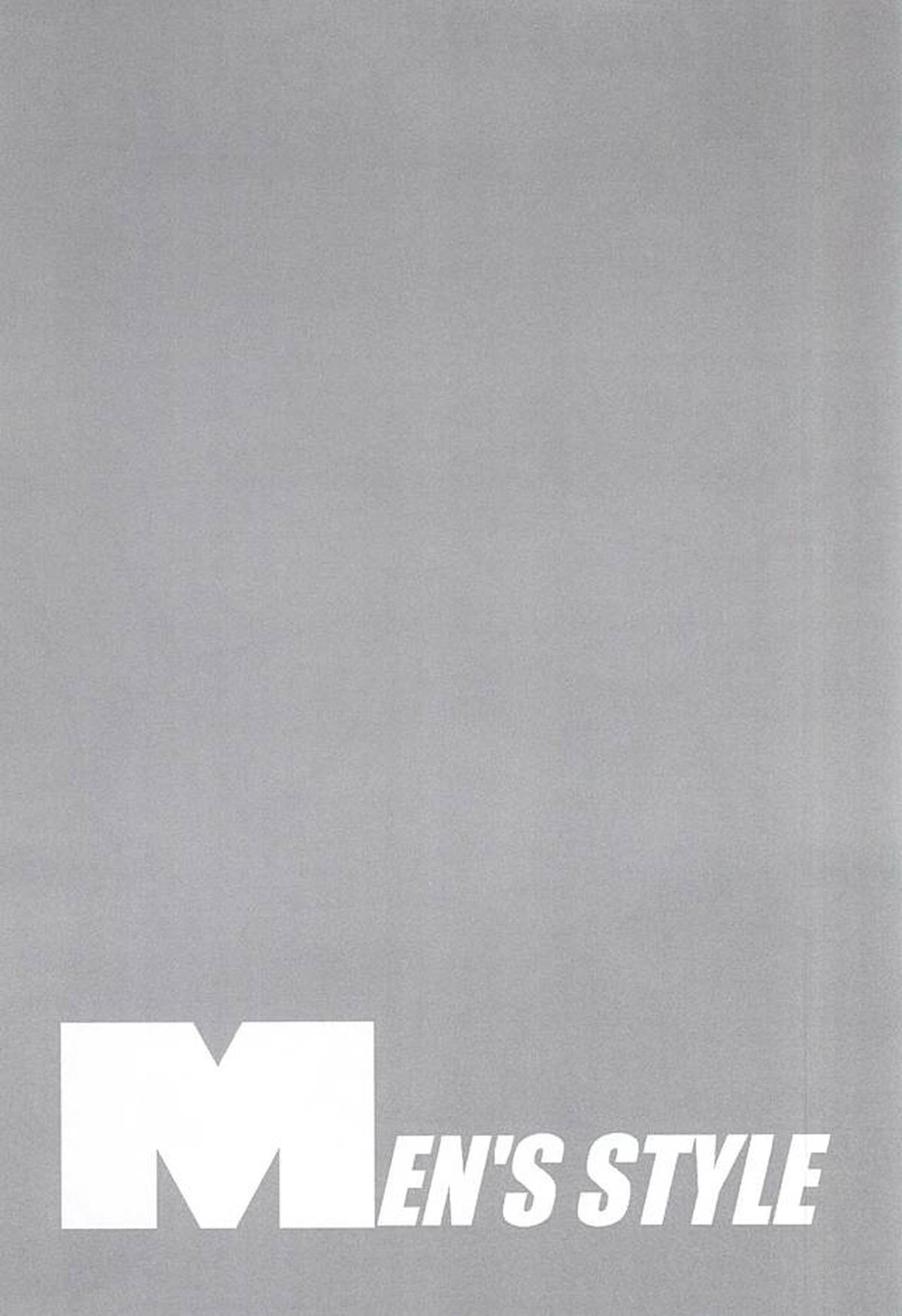 MEN’S STYLE 8月号【コードギアス/スザルル】 page 36
