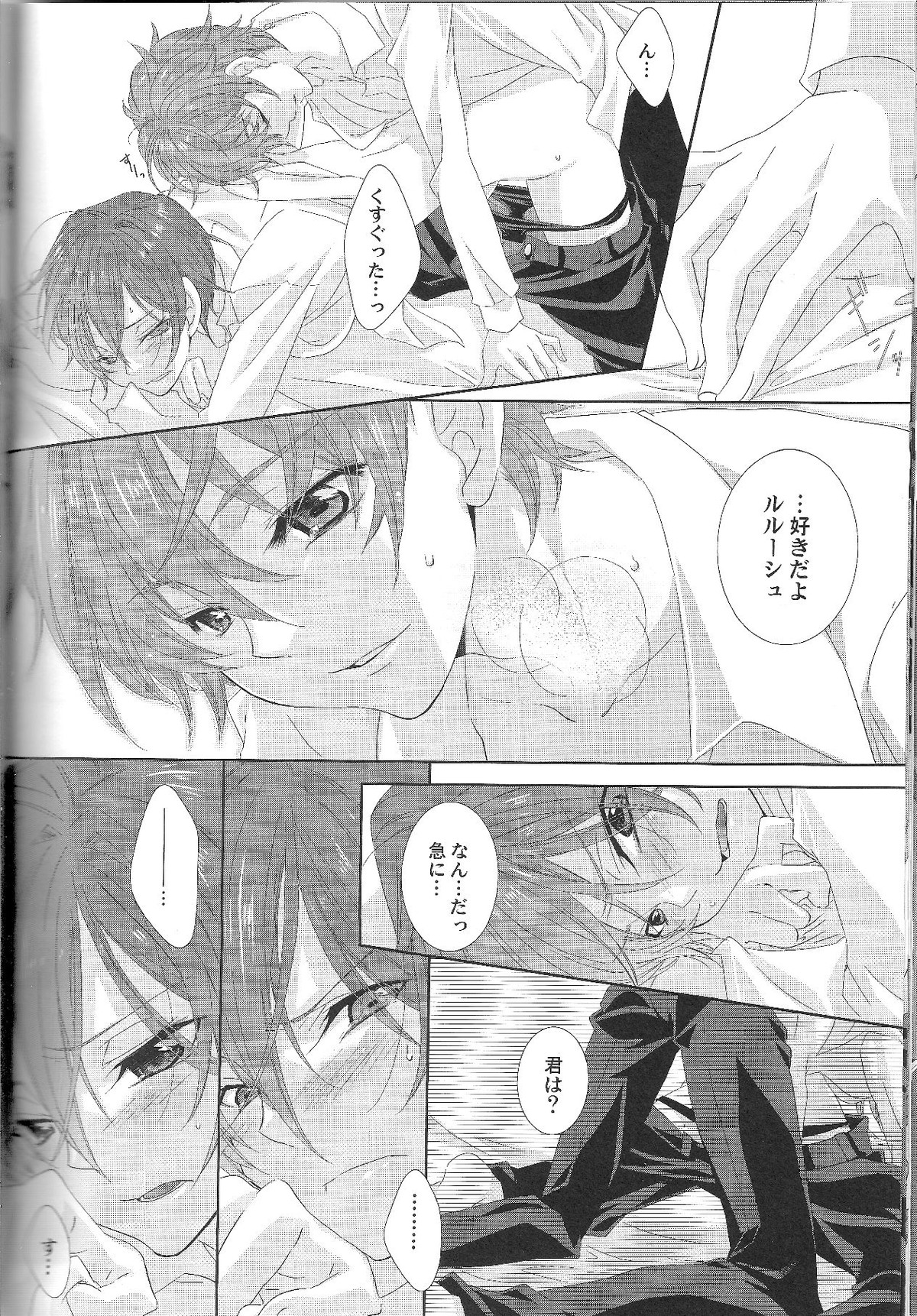 灯火の揺らめく先へ【コードギアス/スザルル】 page 11