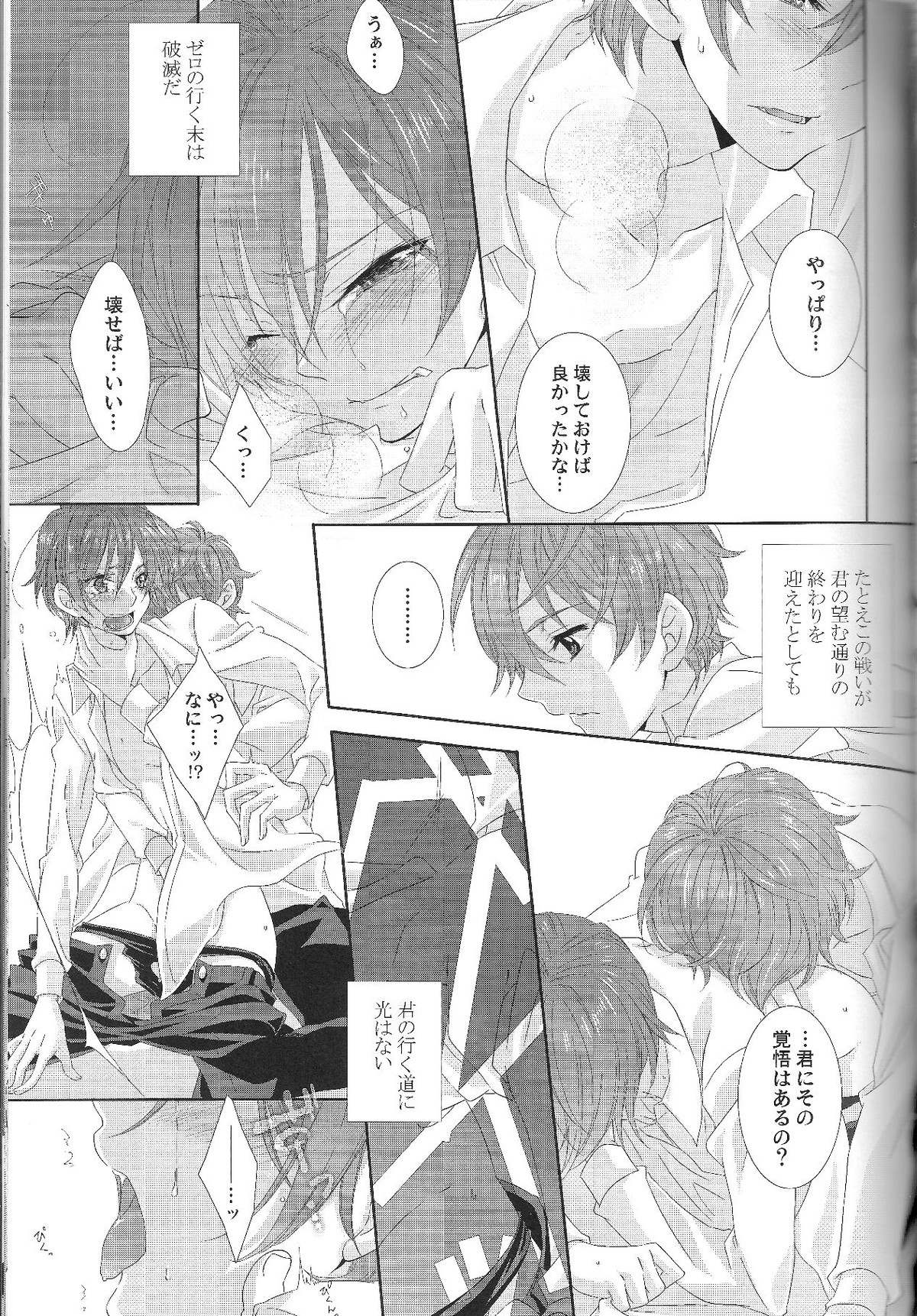 灯火の揺らめく先へ【コードギアス/スザルル】 page 14