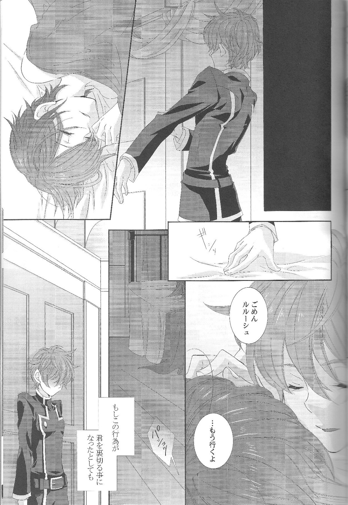 灯火の揺らめく先へ【コードギアス/スザルル】 page 18