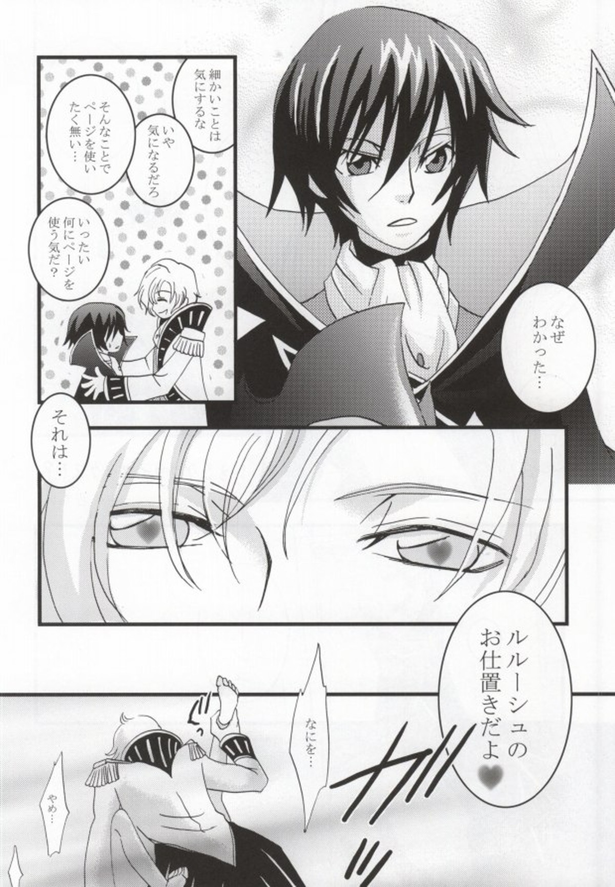 君主の絶対命令【コードギアス/シュナロイ】 page 11