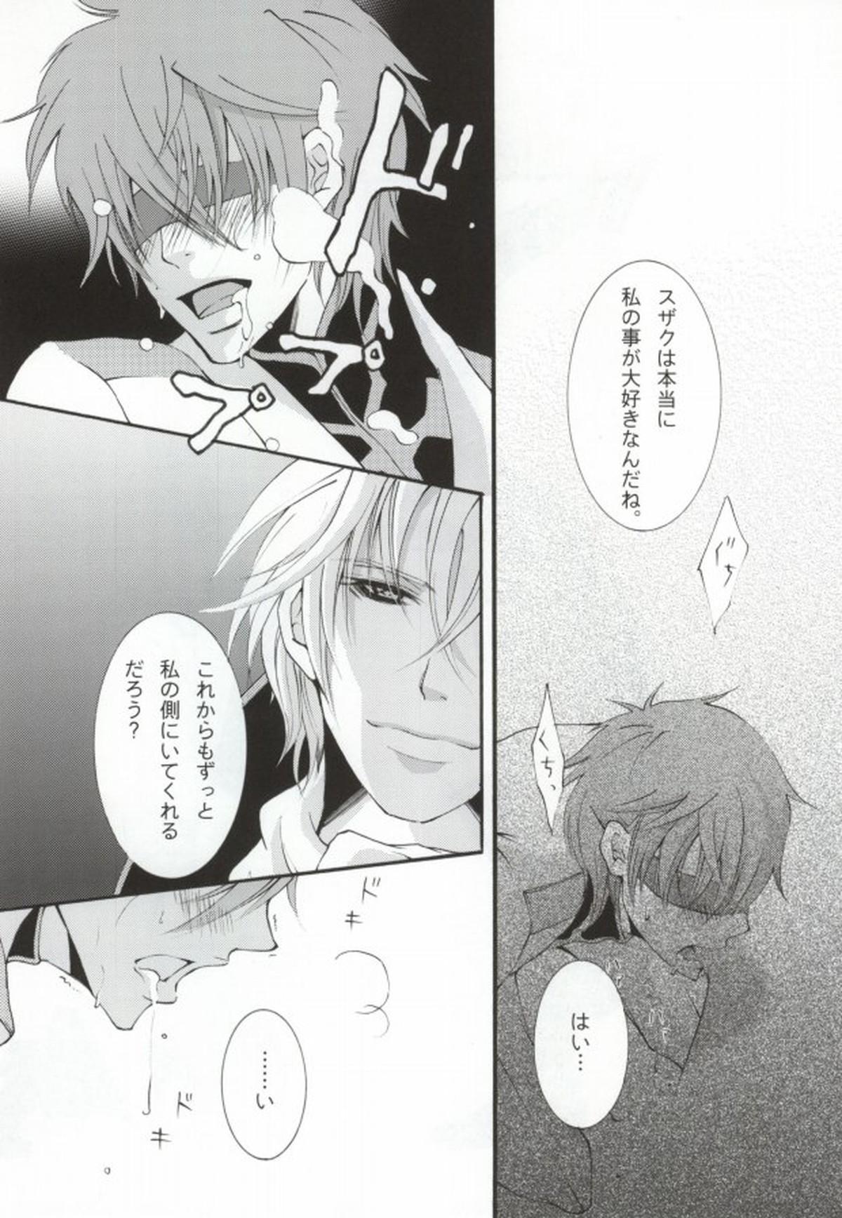 君主の絶対命令【コードギアス/シュナロイ】 page 14