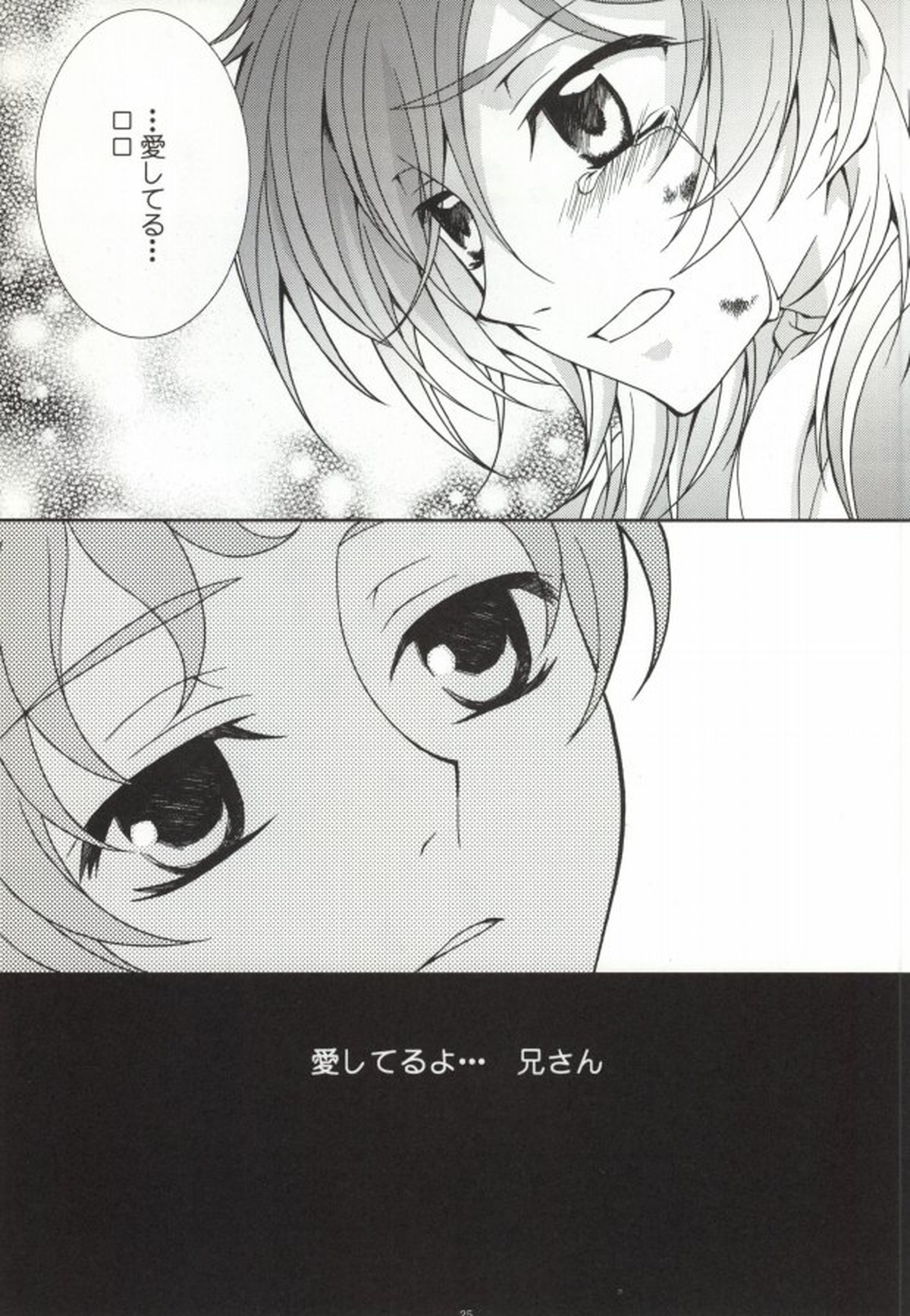 ハート【コードギアス/ロロルル】 page 26