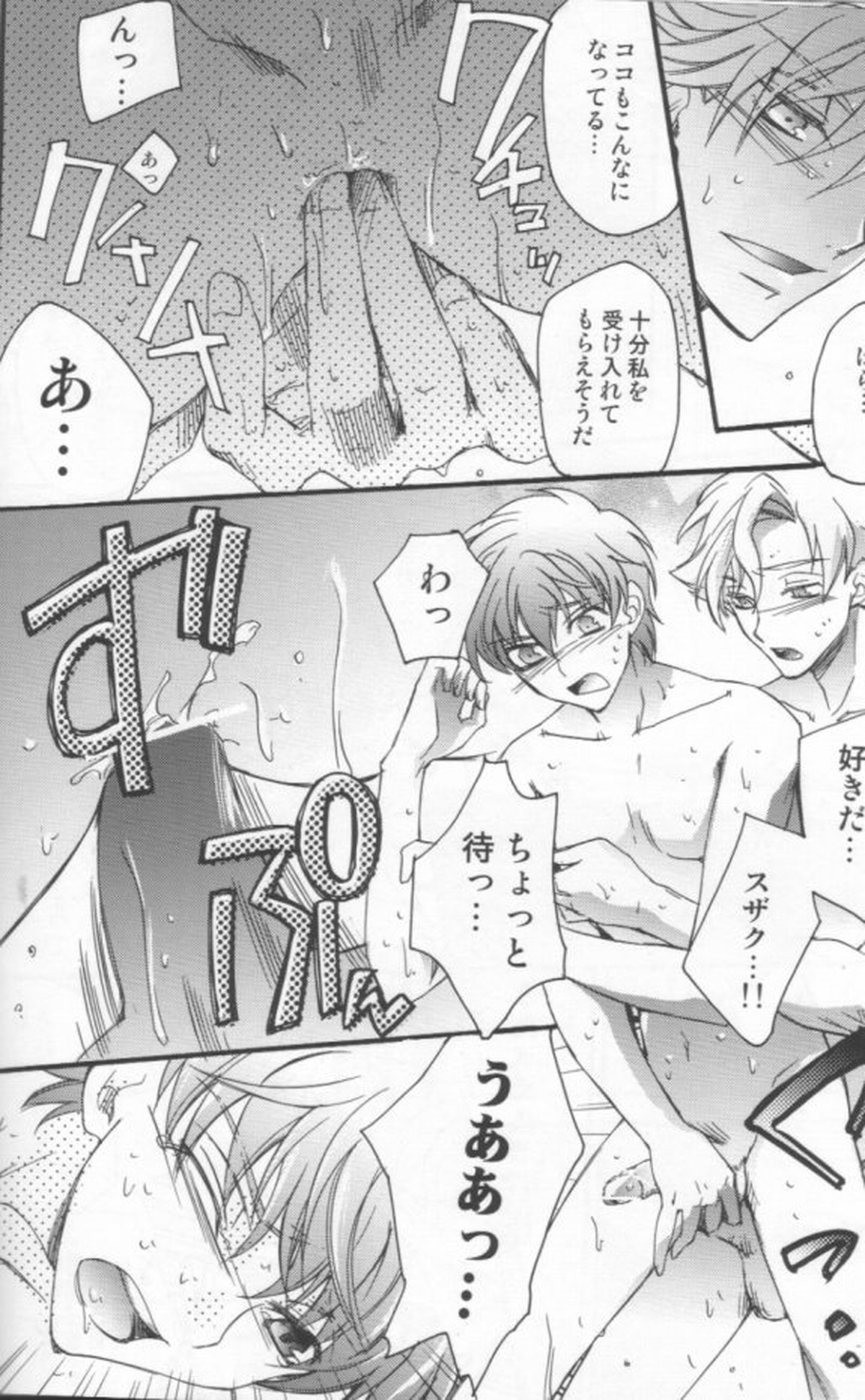そうだ、温泉行こう。【コードギアス/スザルル】 page 13