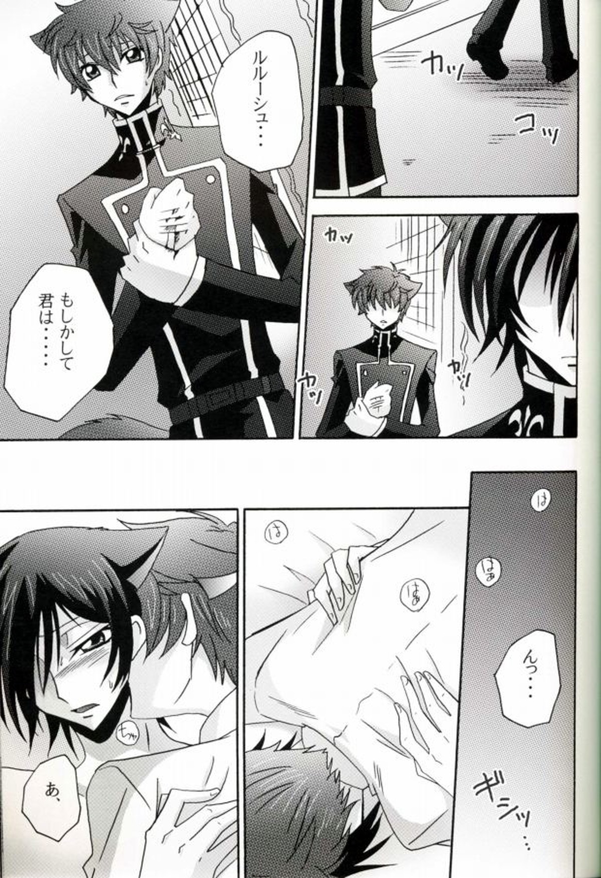 ネコのキモチ 2【コードギアス/スザルル】 page 13