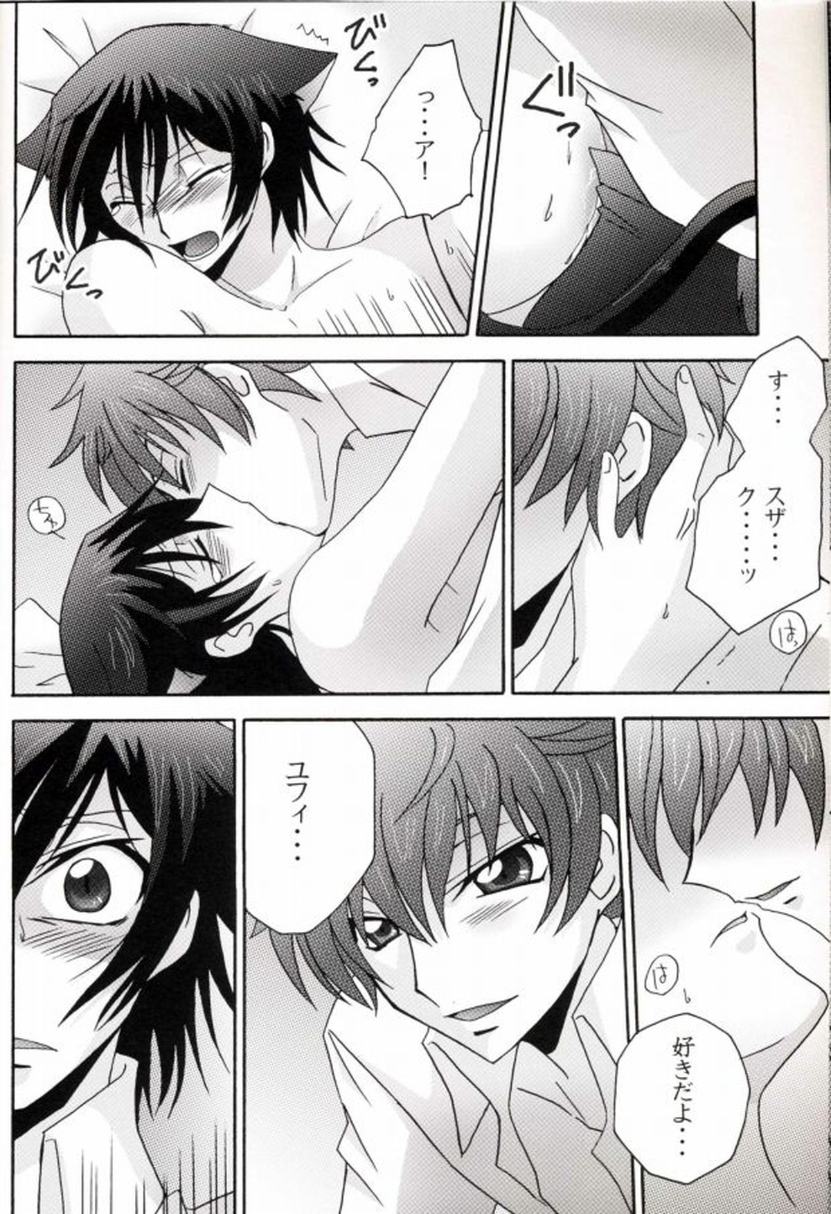 ネコのキモチ 2【コードギアス/スザルル】 page 14