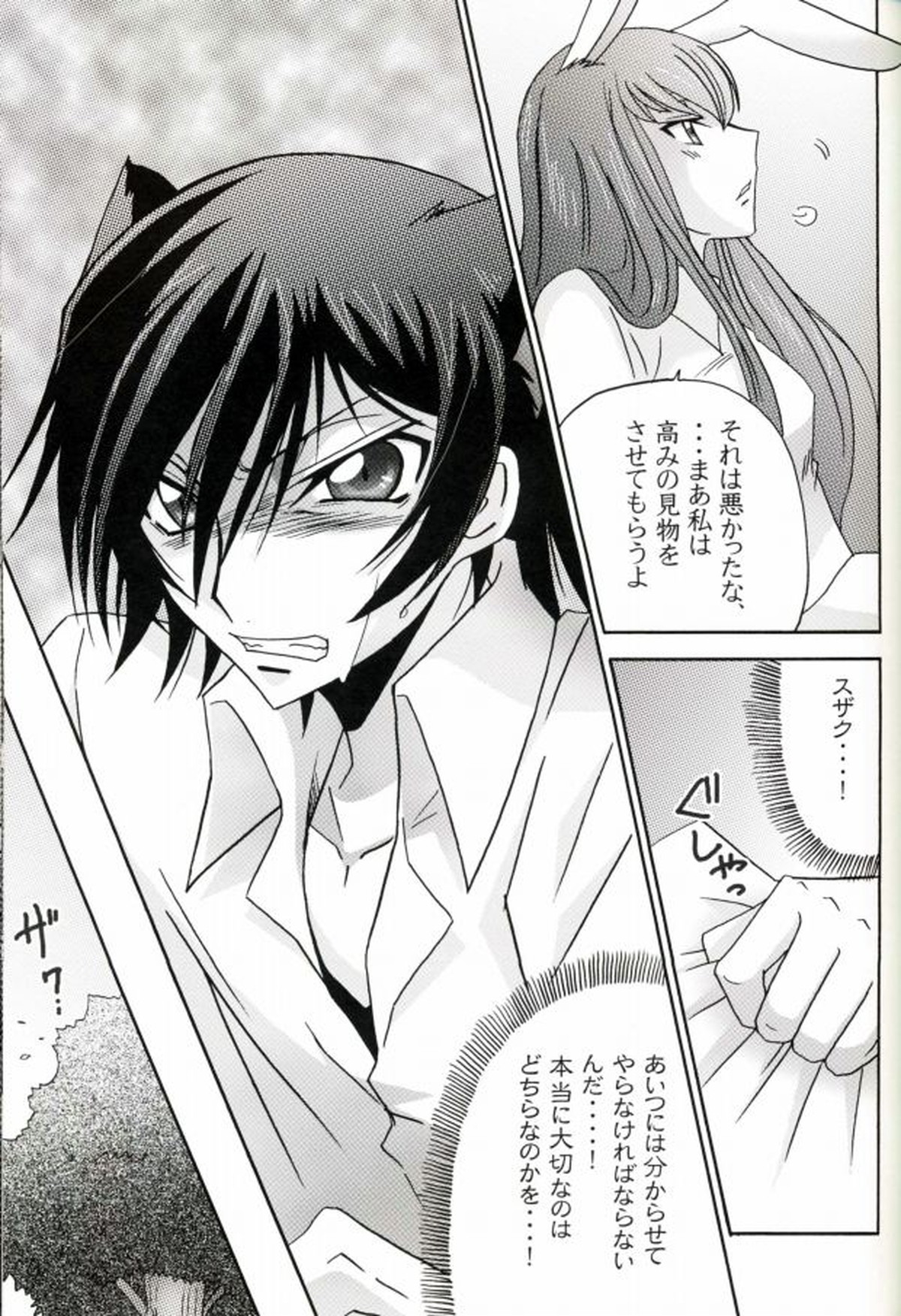 ネコのキモチ 2【コードギアス/スザルル】 page 17