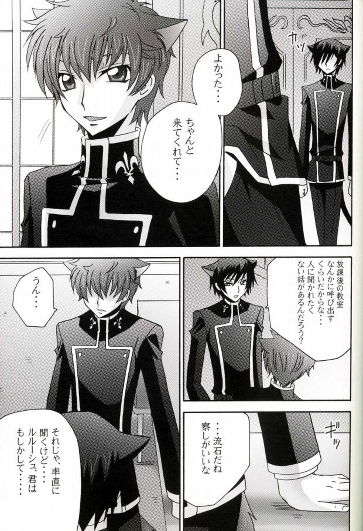ネコのキモチ 2【コードギアス/スザルル】 page 19
