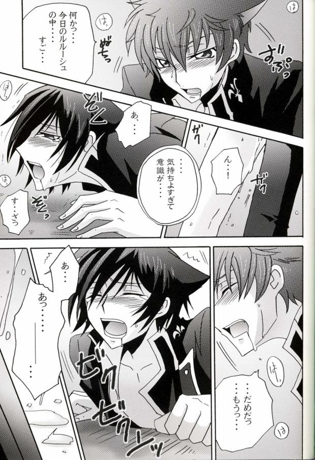 ネコのキモチ 2【コードギアス/スザルル】 page 27