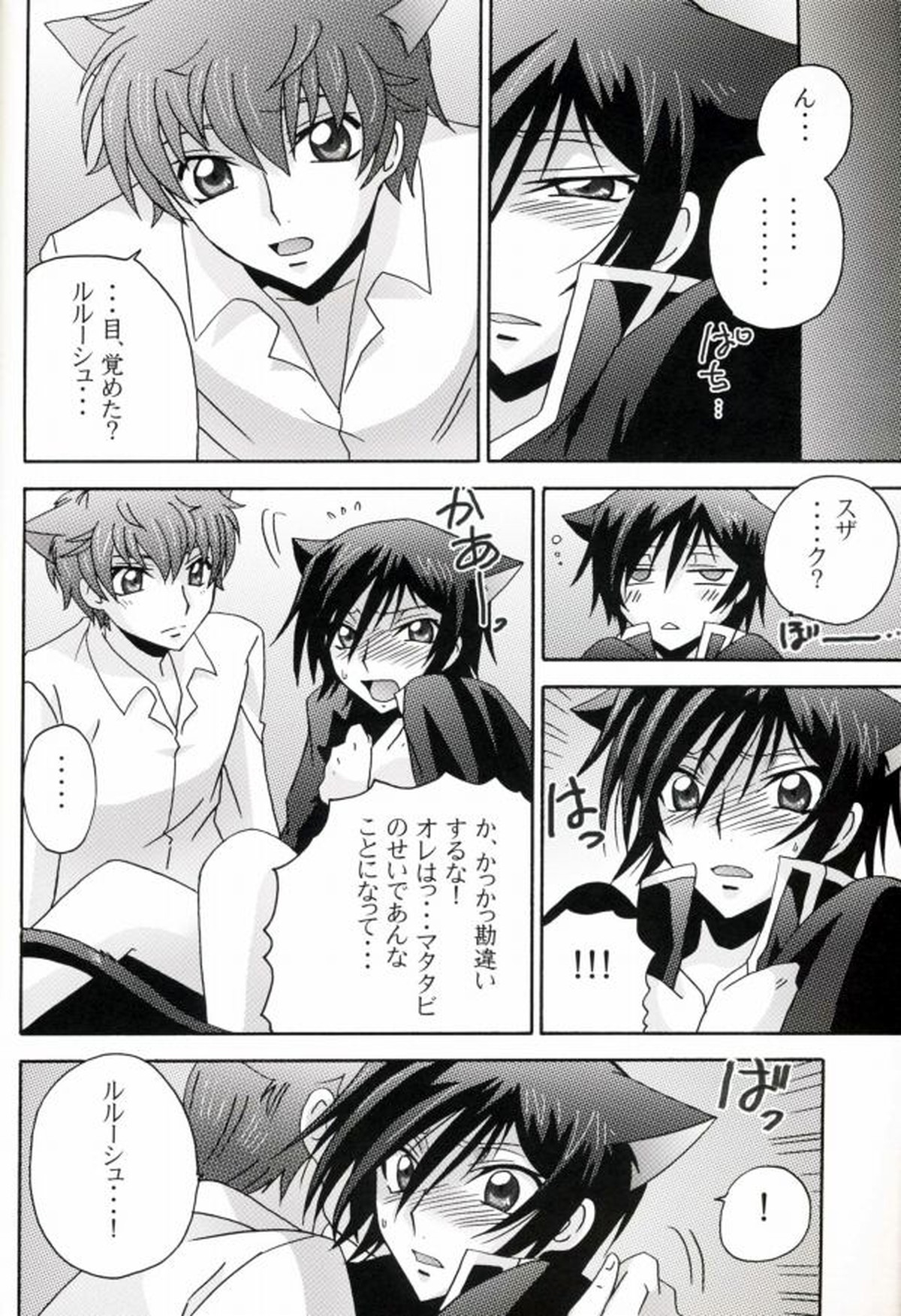 ネコのキモチ 2【コードギアス/スザルル】 page 28