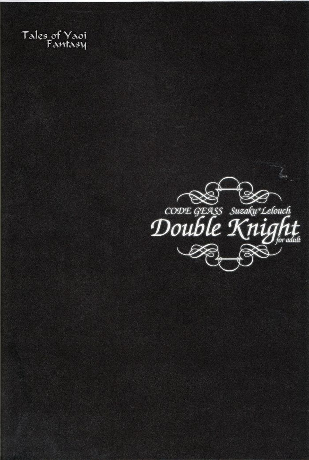 Double Knight【コードギアス/スザルル】 page 11