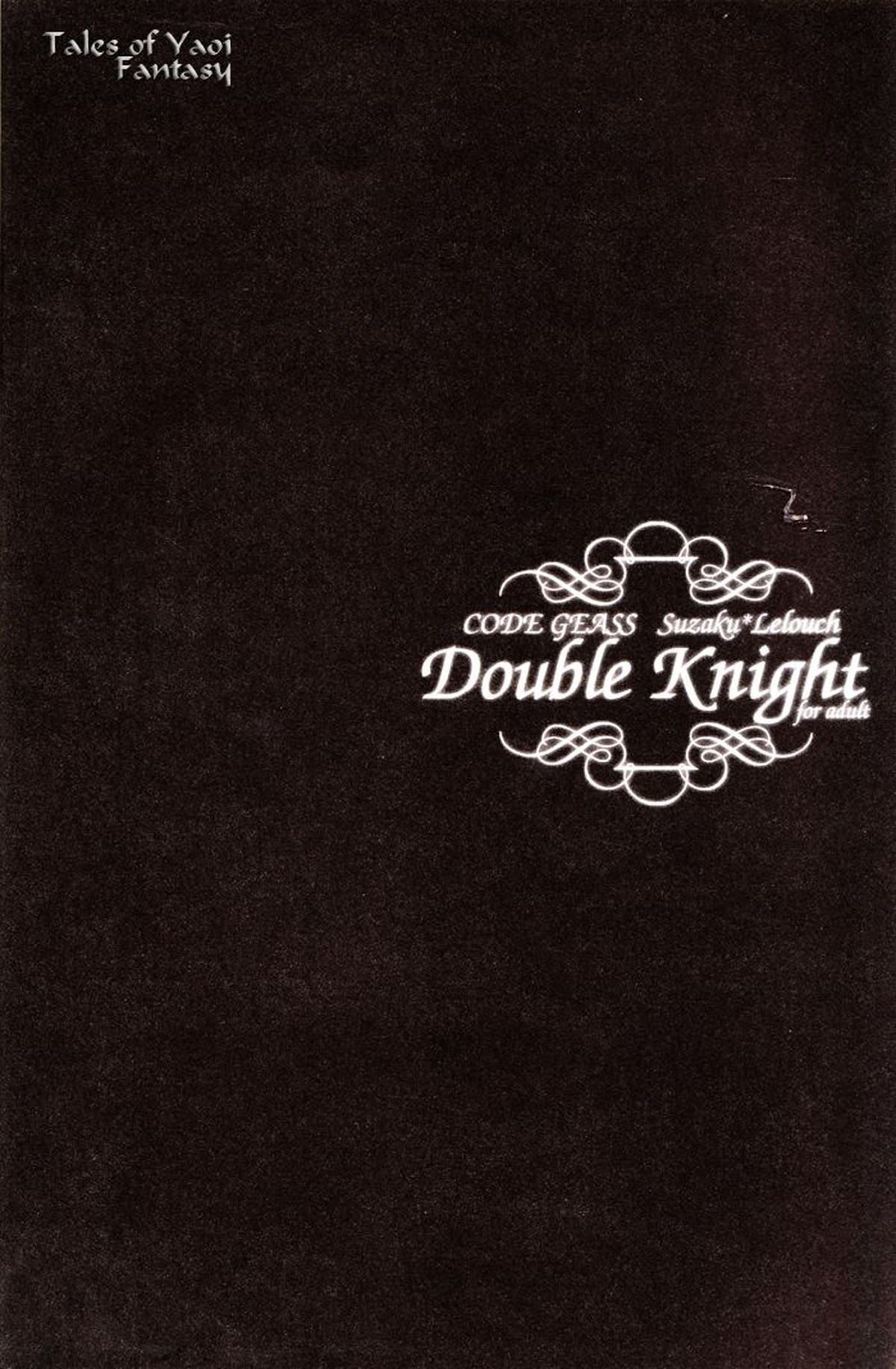 Double Knight【コードギアス/スザルル】 page 19