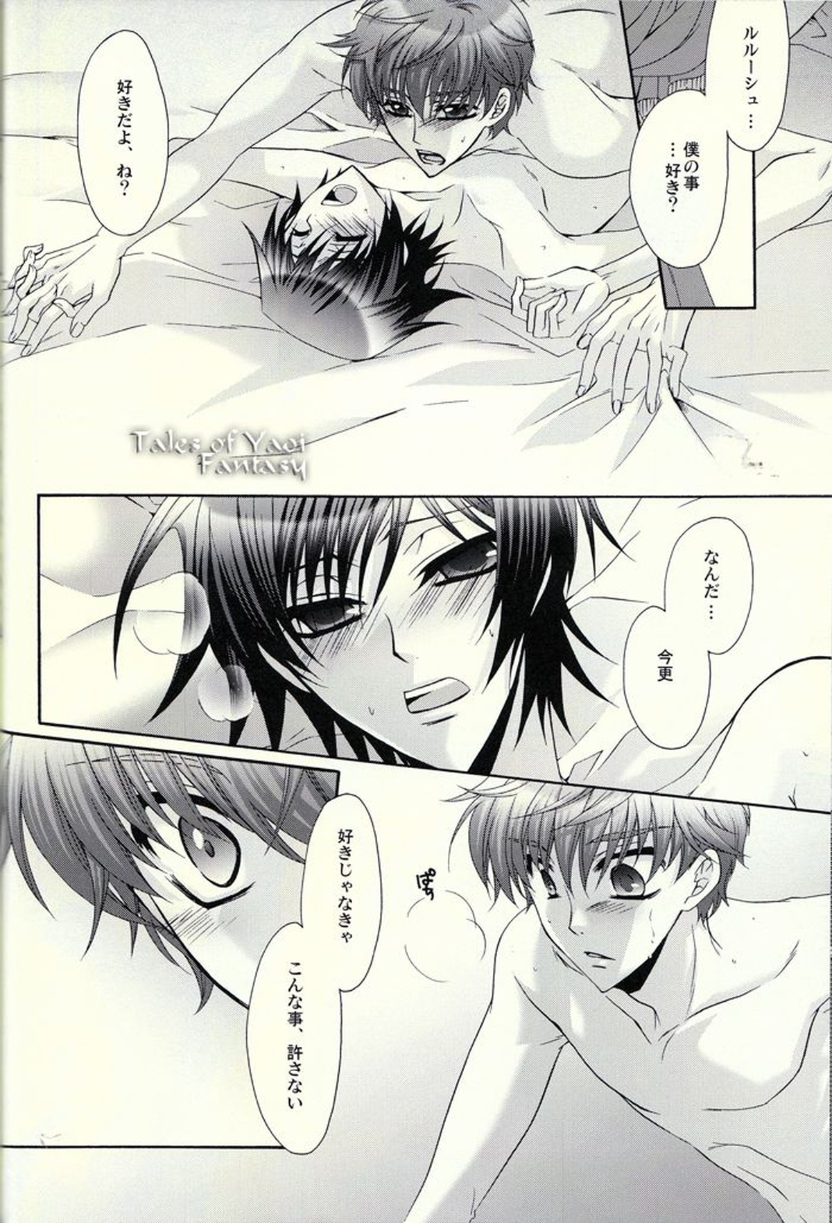 Double Knight【コードギアス/スザルル】 page 23