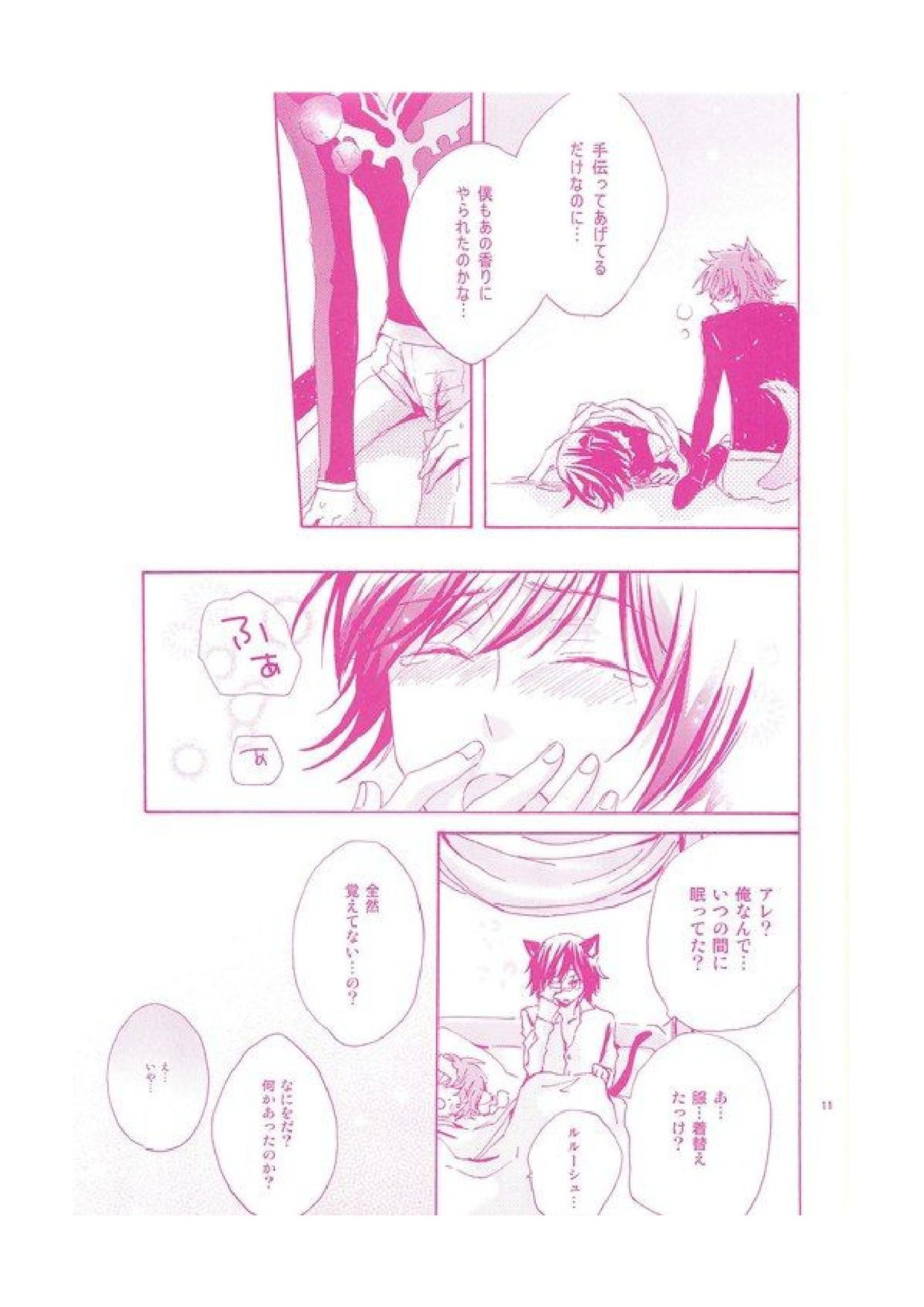 にゃんちゅっちゅっ2【コードギアス/スザルル】 page 12