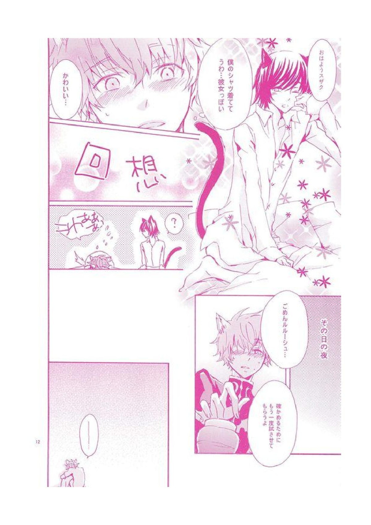 にゃんちゅっちゅっ2【コードギアス/スザルル】 page 13