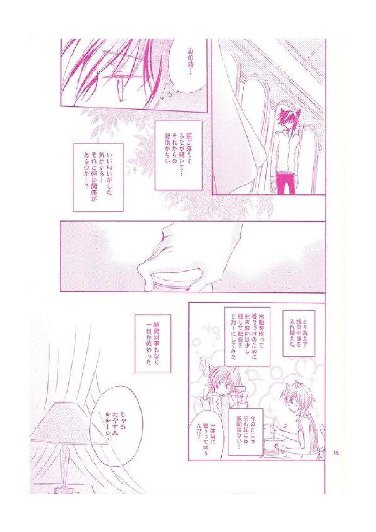 にゃんちゅっちゅっ2【コードギアス/スザルル】 page 16