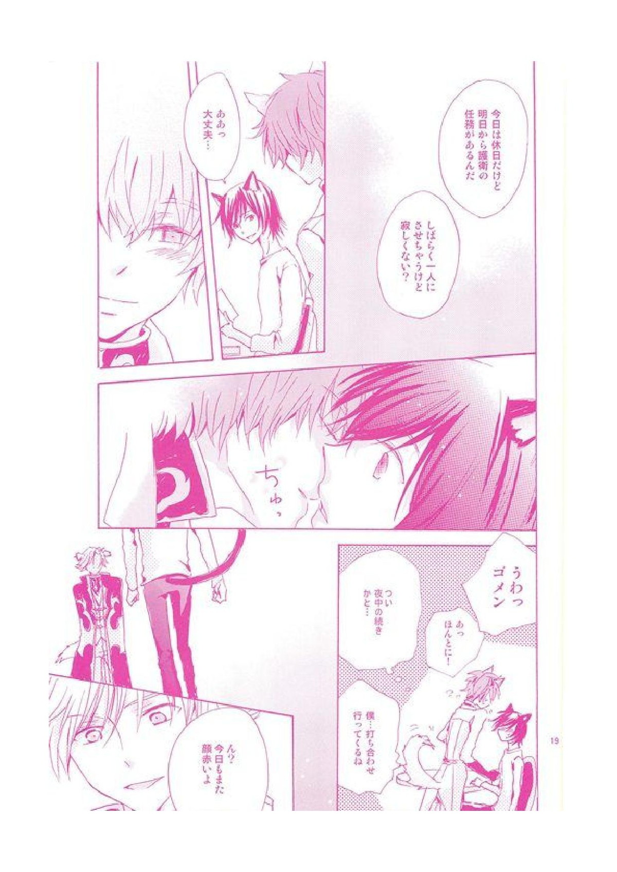にゃんちゅっちゅっ2【コードギアス/スザルル】 page 20