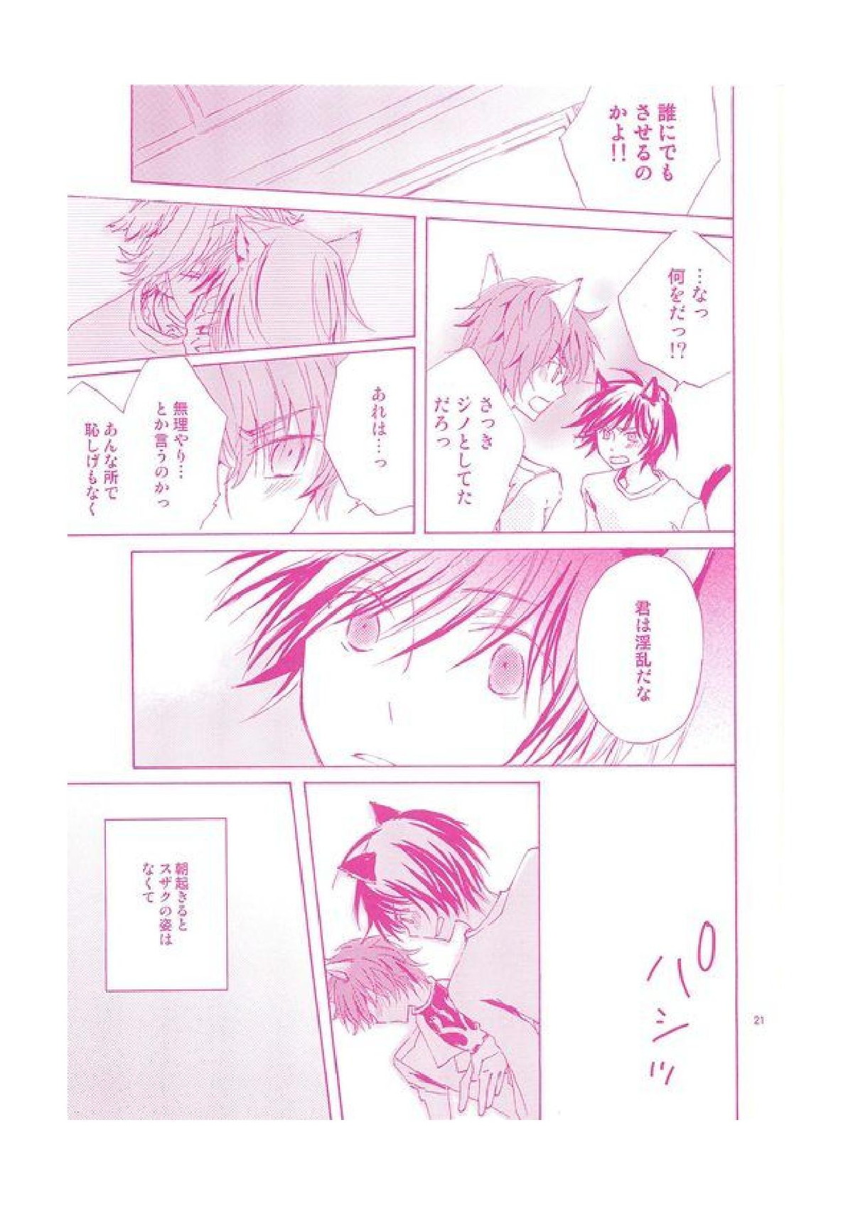 にゃんちゅっちゅっ2【コードギアス/スザルル】 page 22