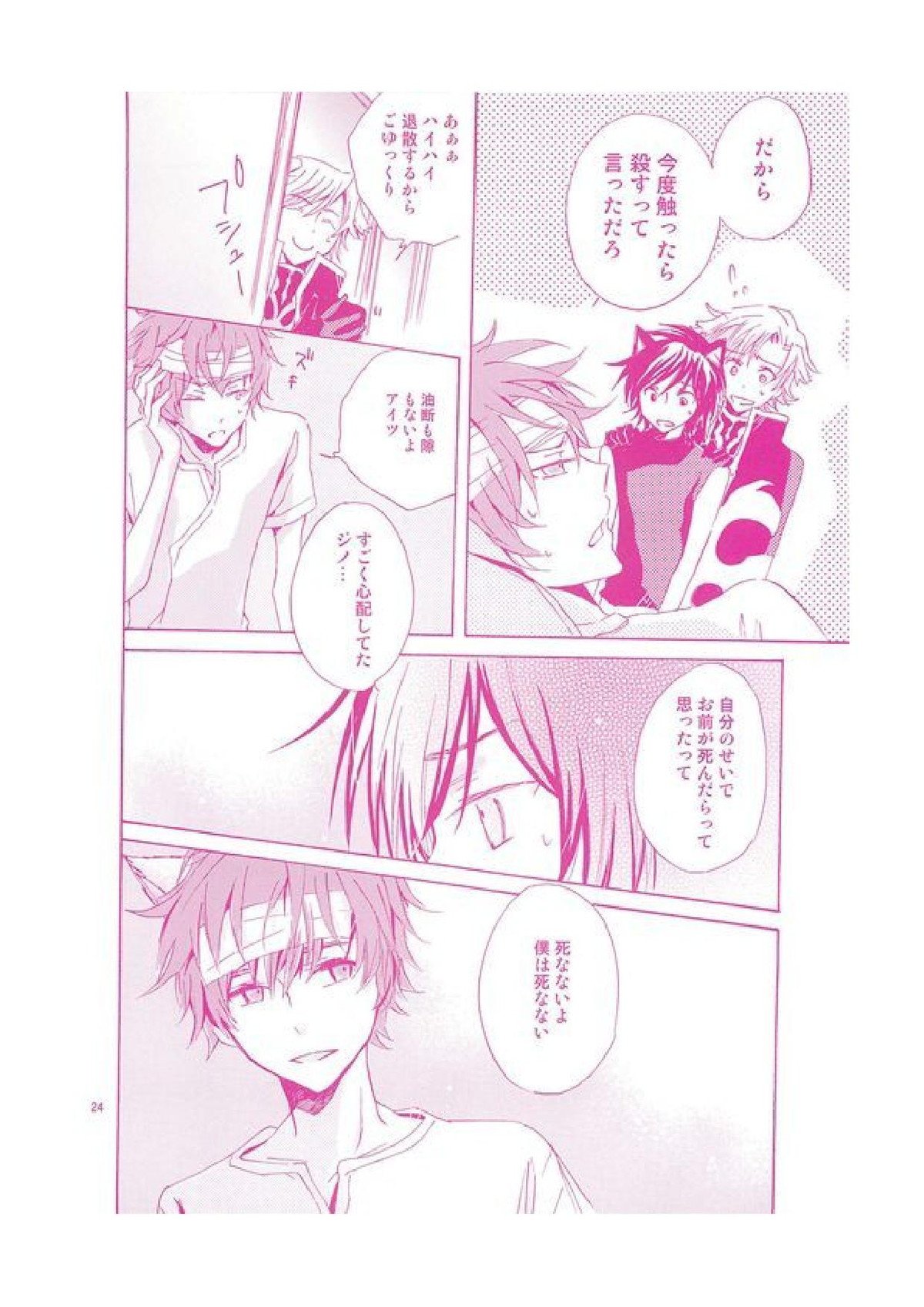 にゃんちゅっちゅっ2【コードギアス/スザルル】 page 25