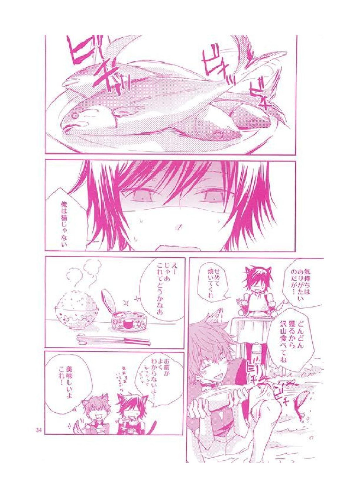 にゃんちゅっちゅっ2【コードギアス/スザルル】 page 33