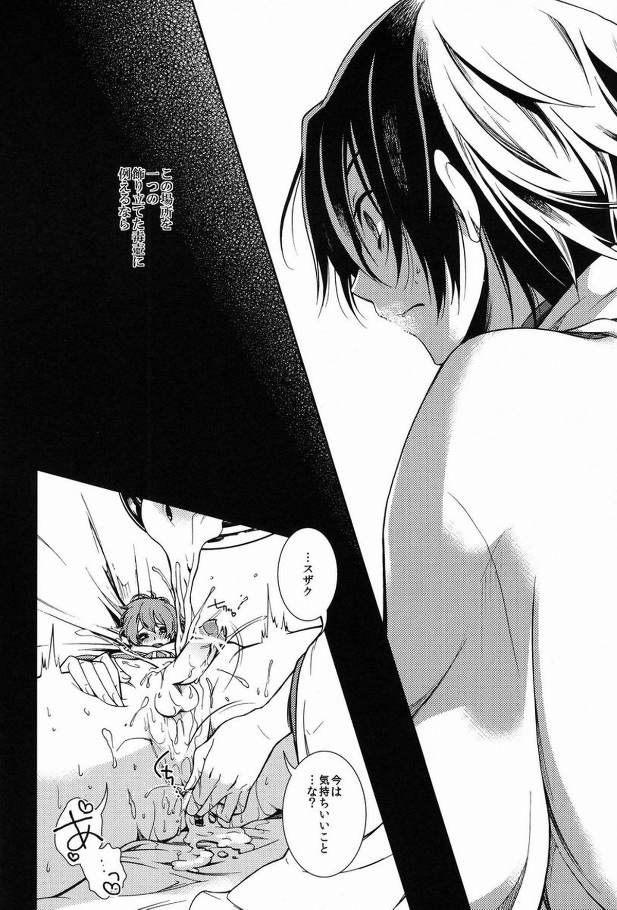 女皇がうるはしき毒の壷 鶴綴る糸の腹【コードギアス/ルルスザ】 page 17