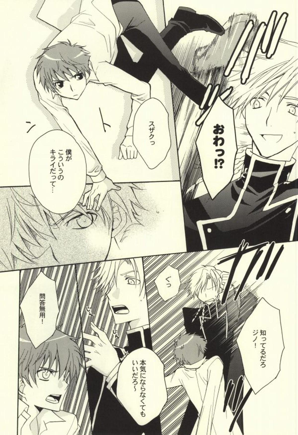 REC●【コードギアス/ジノスザ】 page 24