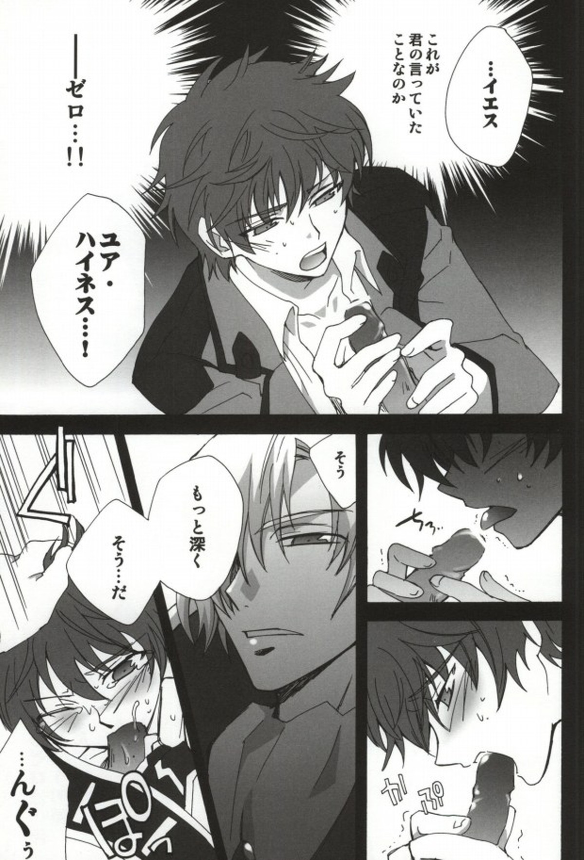 兄MAX【コードギアス/シュナスザ】 page 12