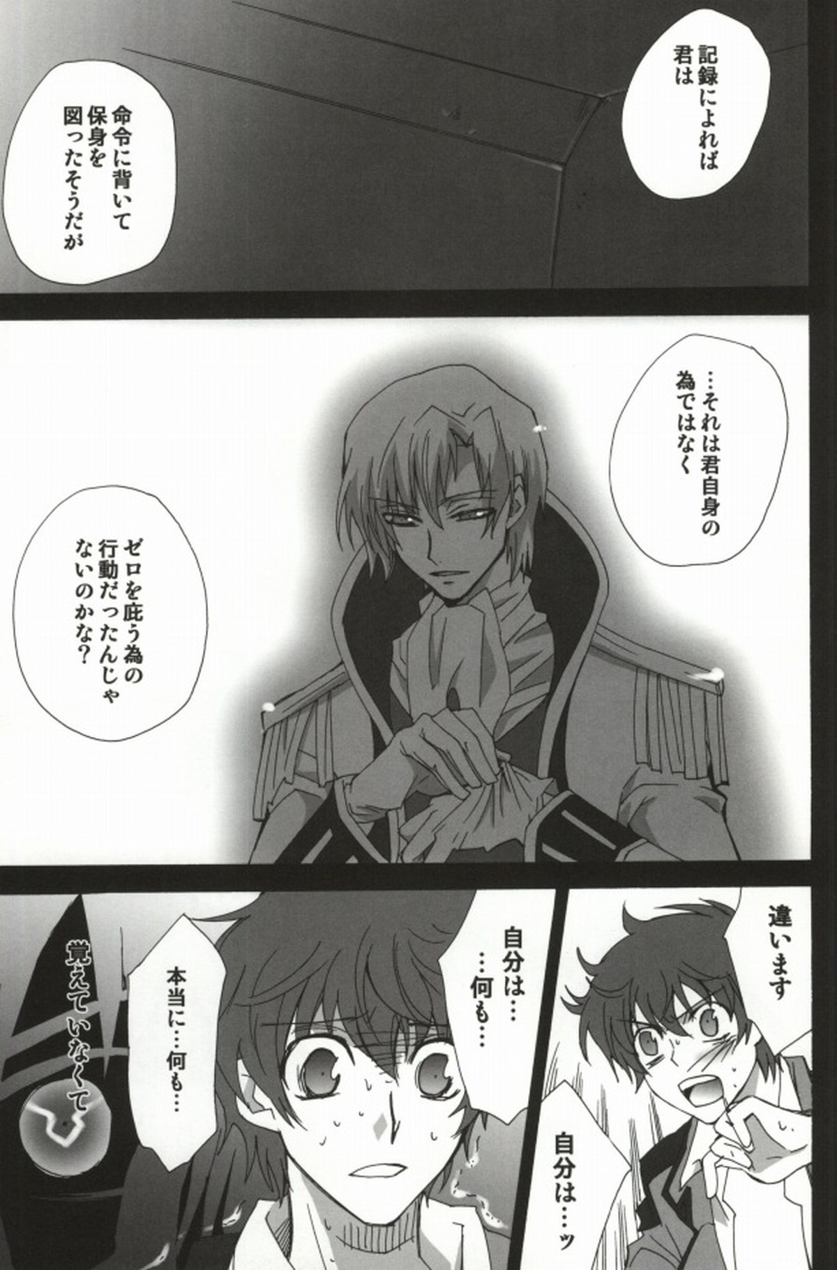 兄MAX【コードギアス/シュナスザ】 page 14