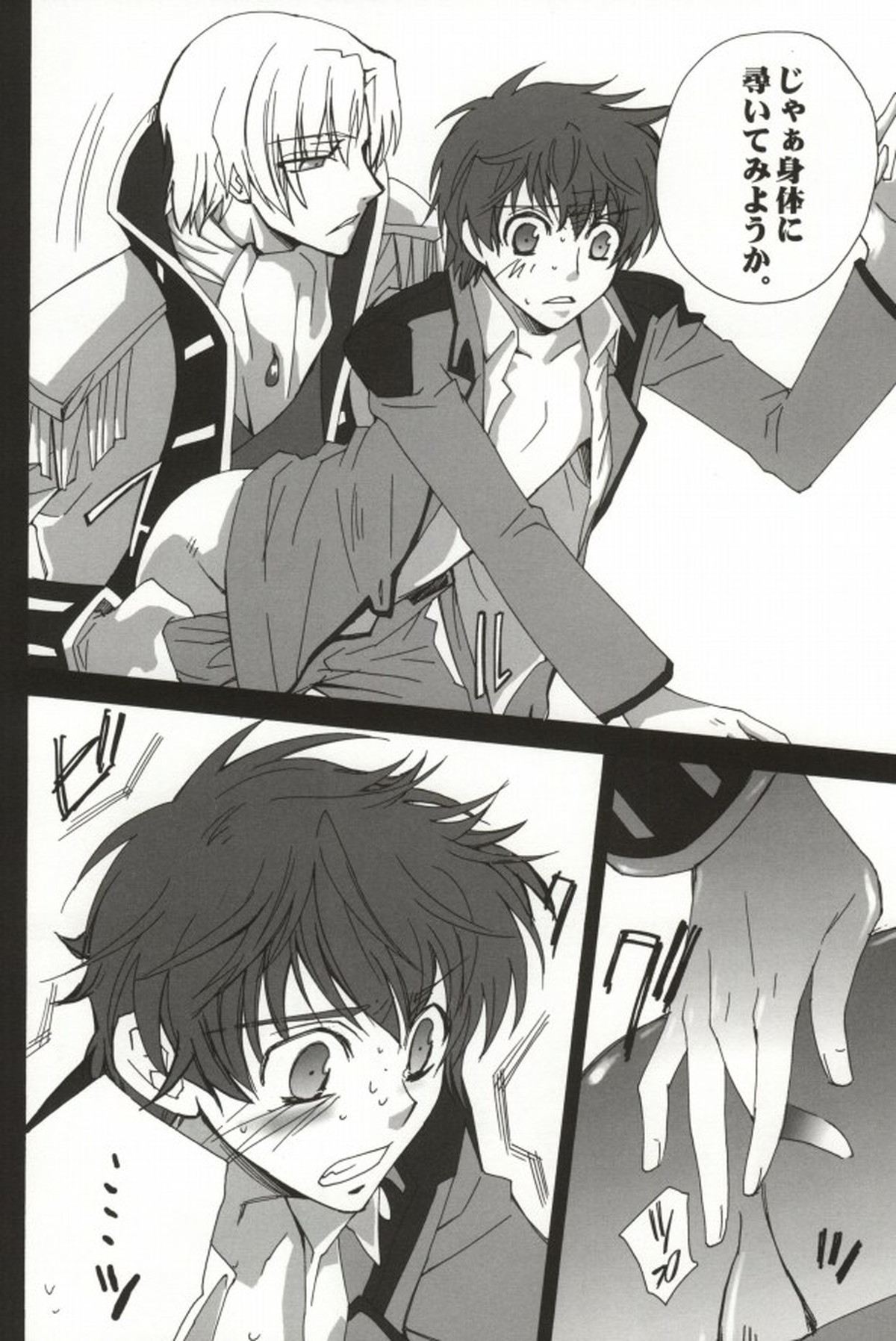 兄MAX【コードギアス/シュナスザ】 page 15