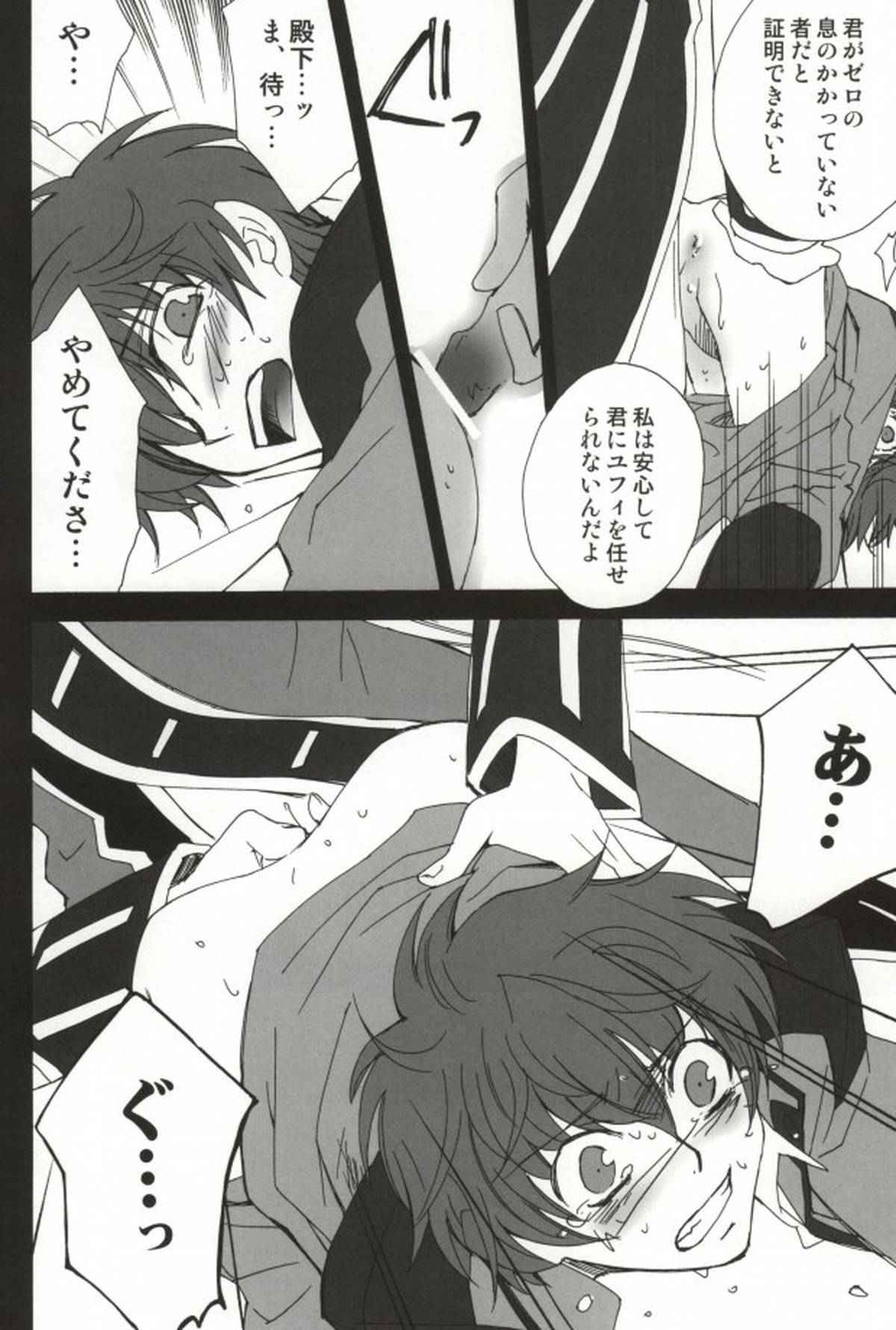兄MAX【コードギアス/シュナスザ】 page 19