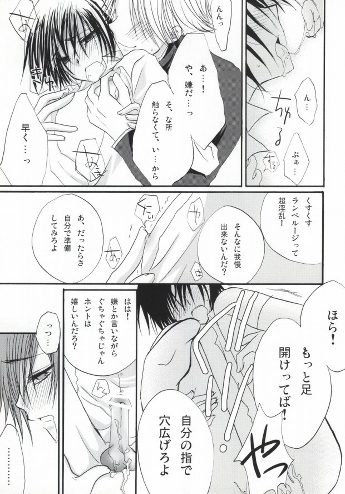 Without so much as saying Good-Bye【コードギアス/スザルル】 page 14