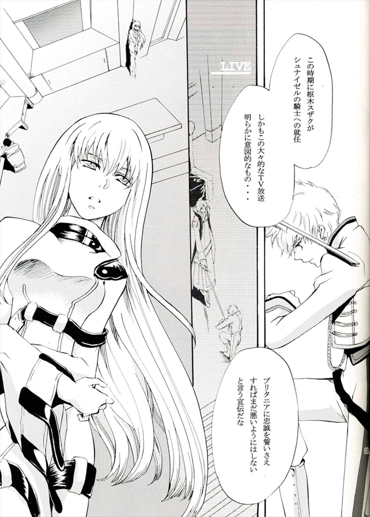 他が為【コードギアス/ルルスザ】 page 19