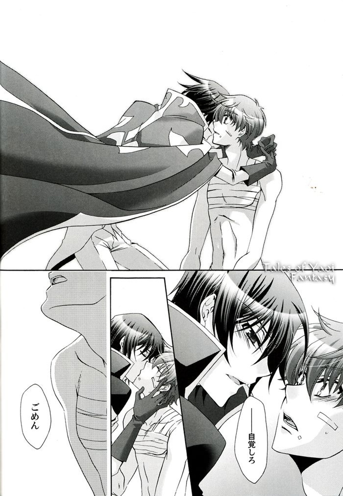 モノクローム【コードギアス/スザルル】 page 11