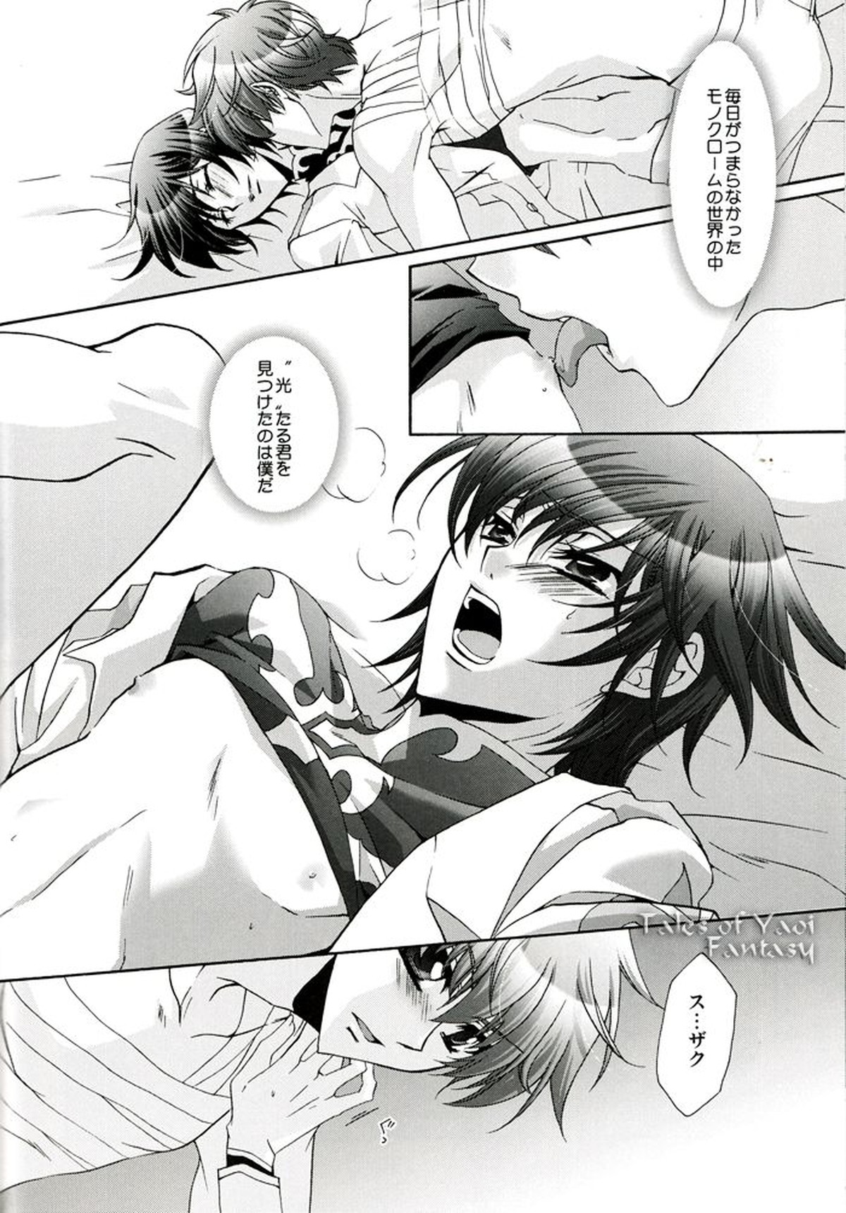 モノクローム【コードギアス/スザルル】 page 13