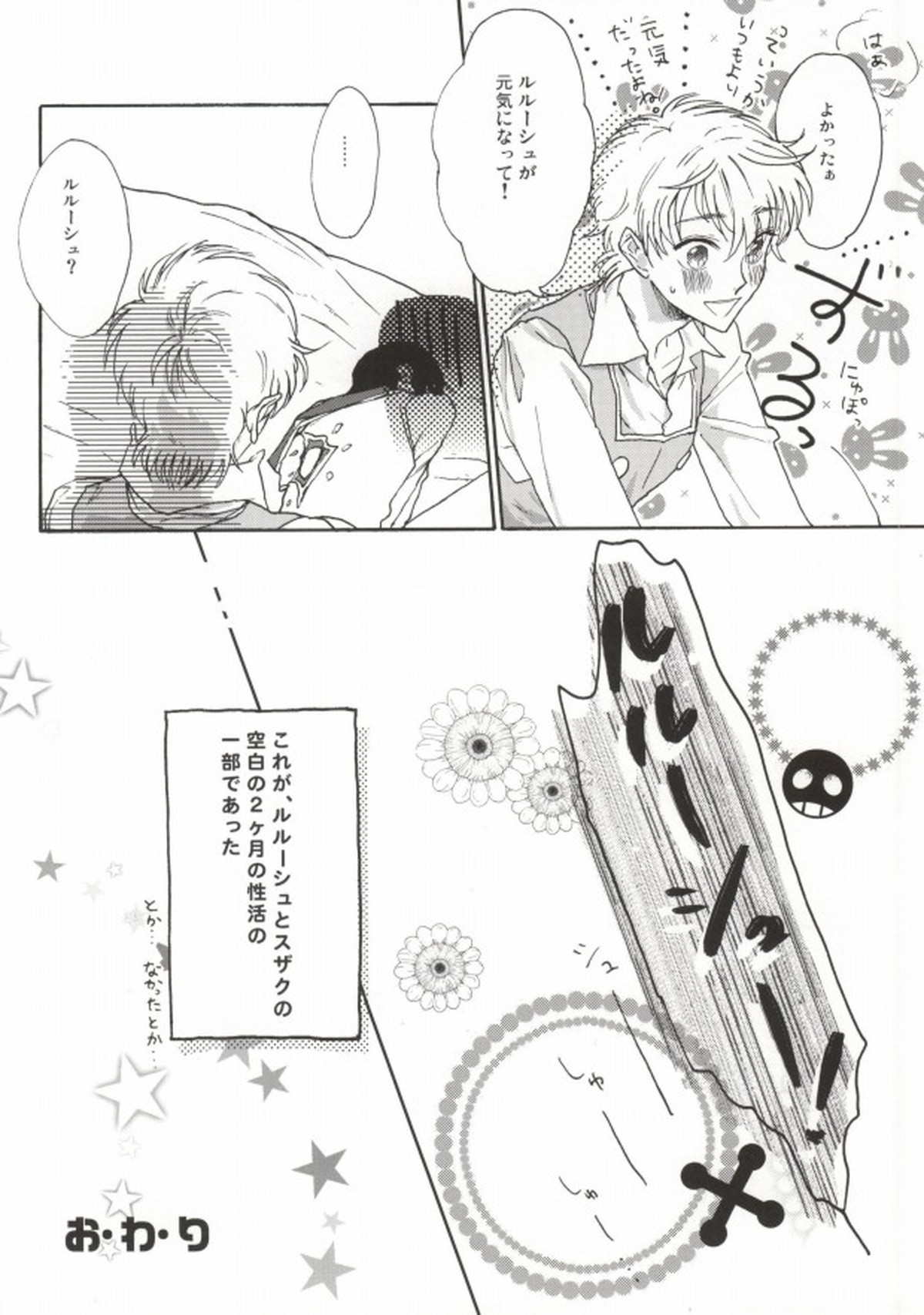 スザクくんとルルーシュくんがナナリープレイのほん【コードギアス/スザルル】 page 16