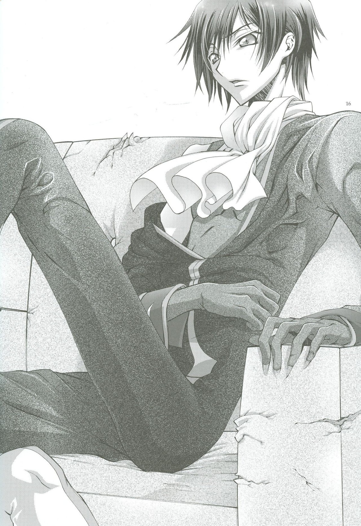 IF, or Britannia Charivari. February, 2008【コードギアス/スザルル】 page 14