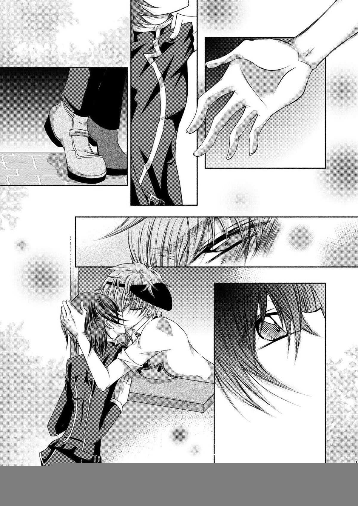 クレープ屋枢木スザクの憂鬱と幸福論①【コードギアス/スザルル】 page 12