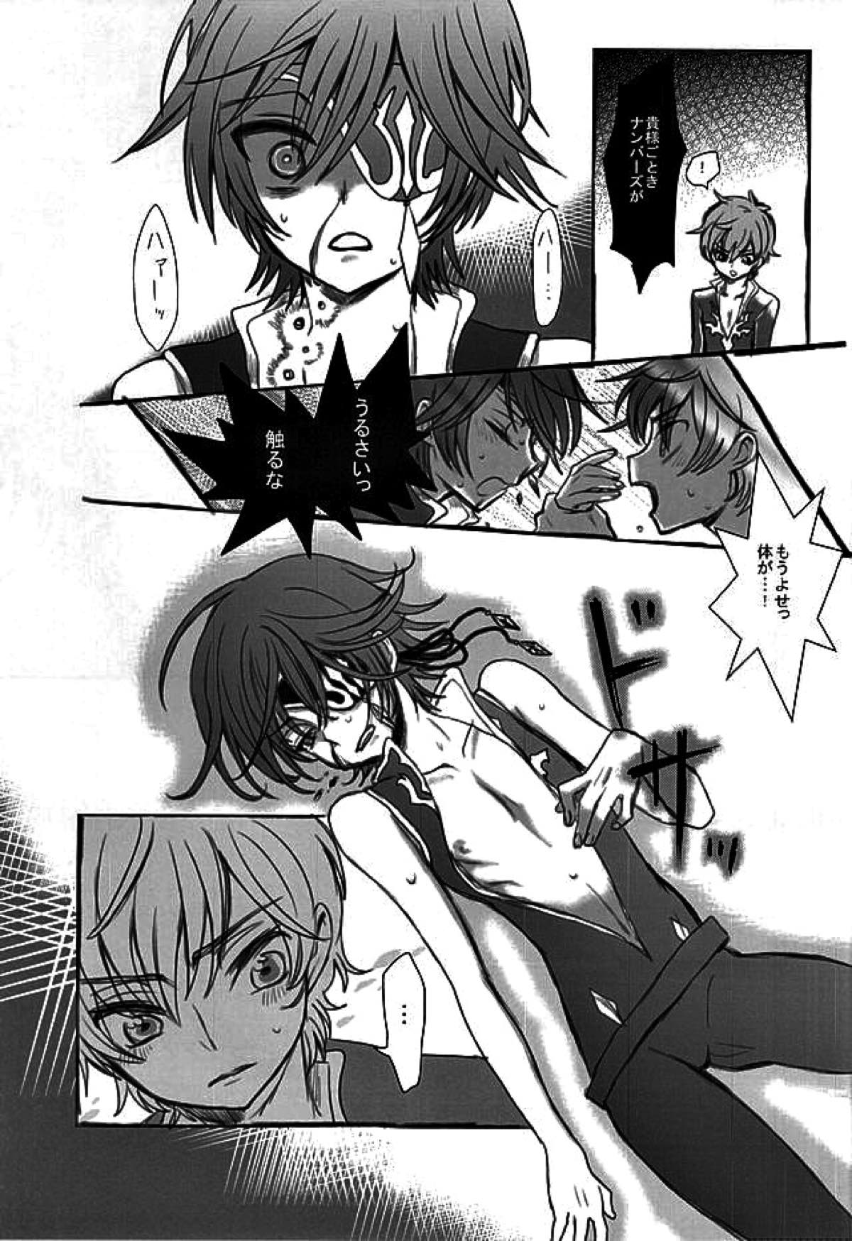 砂糖菓子と悪魔【コードギアス/スザルル】 page 14
