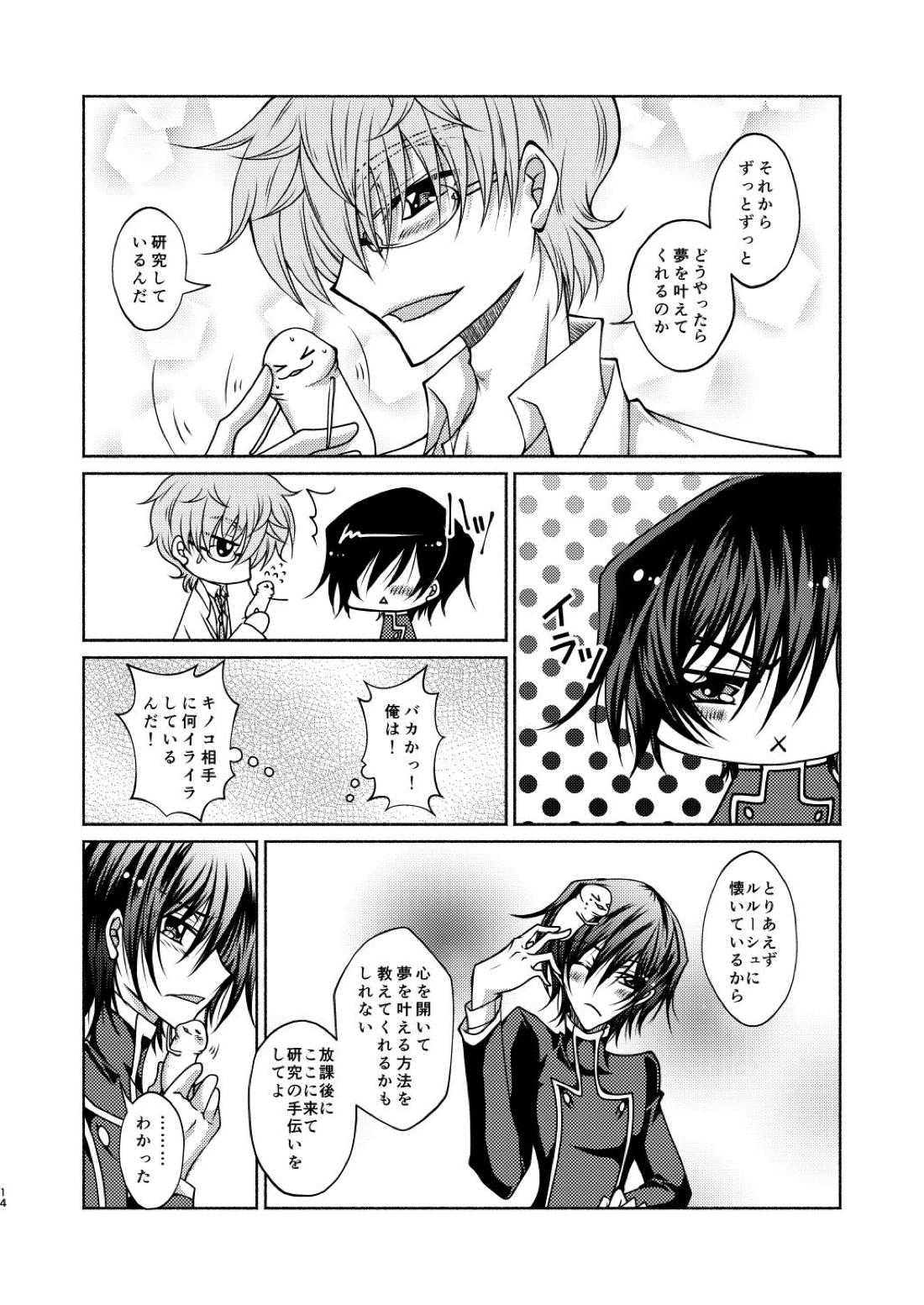 枢木先生と不思議キノコと高校生ルルーシュ君【コードギアス/スザルル】 page 11