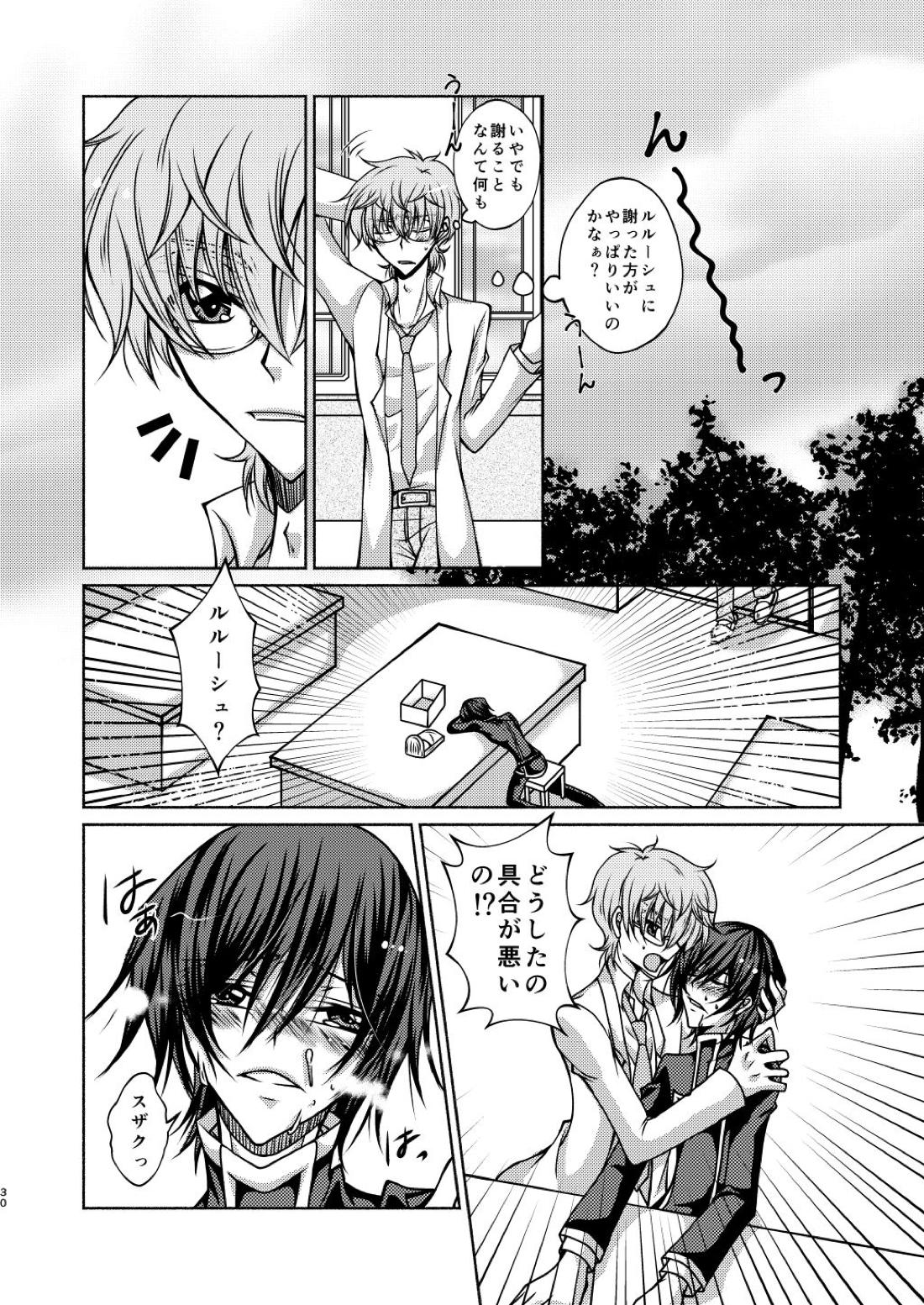 枢木先生と不思議キノコと高校生ルルーシュ君【コードギアス/スザルル】 page 27