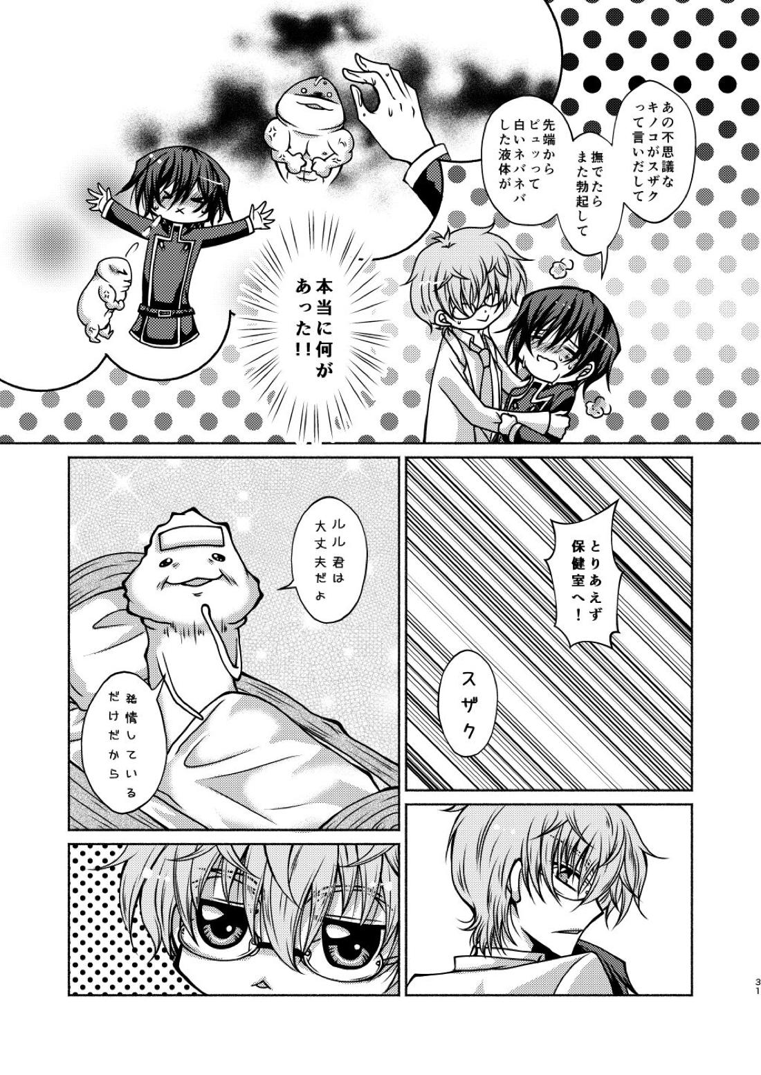 枢木先生と不思議キノコと高校生ルルーシュ君【コードギアス/スザルル】 page 28