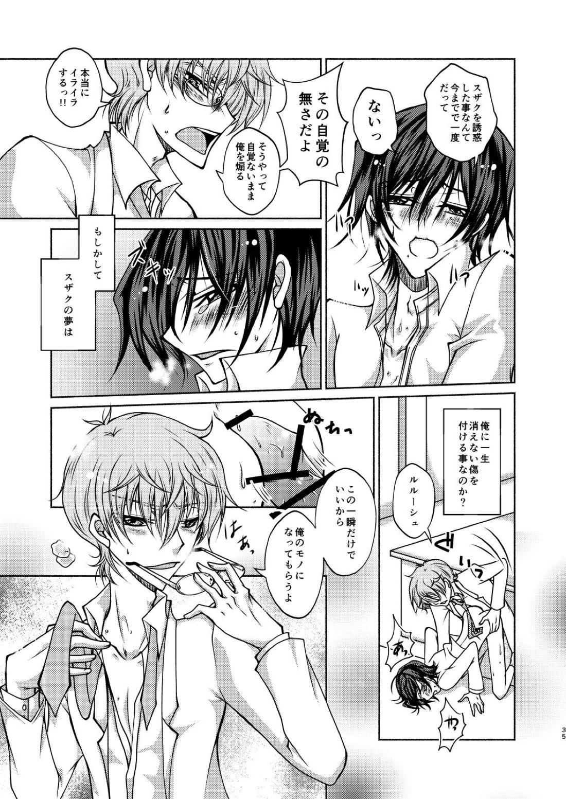 枢木先生と不思議キノコと高校生ルルーシュ君【コードギアス/スザルル】 page 32