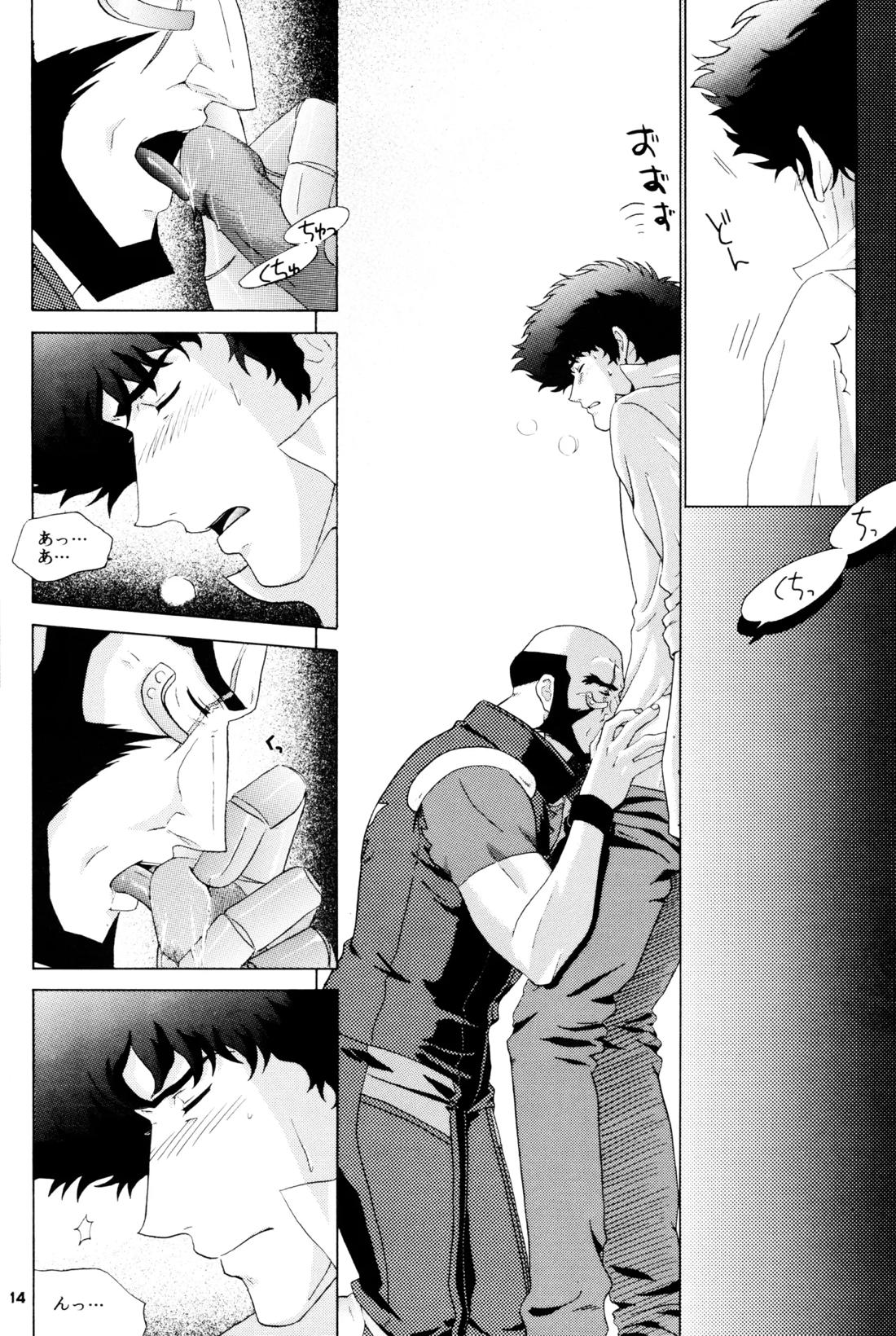 The Roof【カウボーイビバップ】 page 14