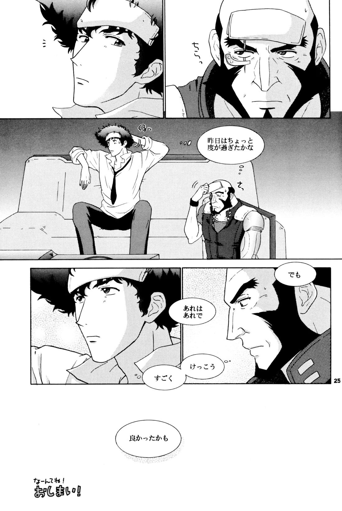 The Roof【カウボーイビバップ】 page 25