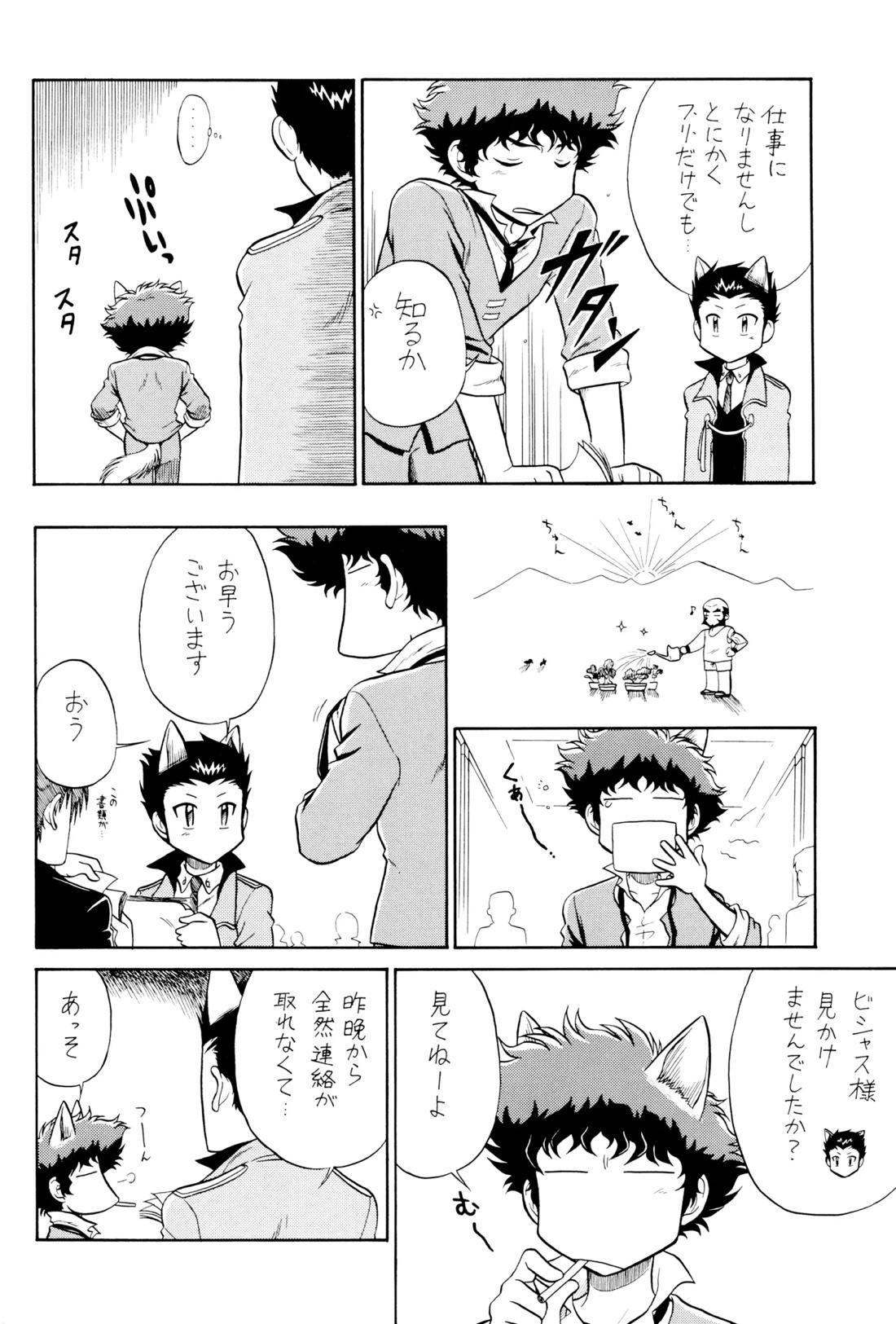 VS【カウボーイビバップ】 page 11