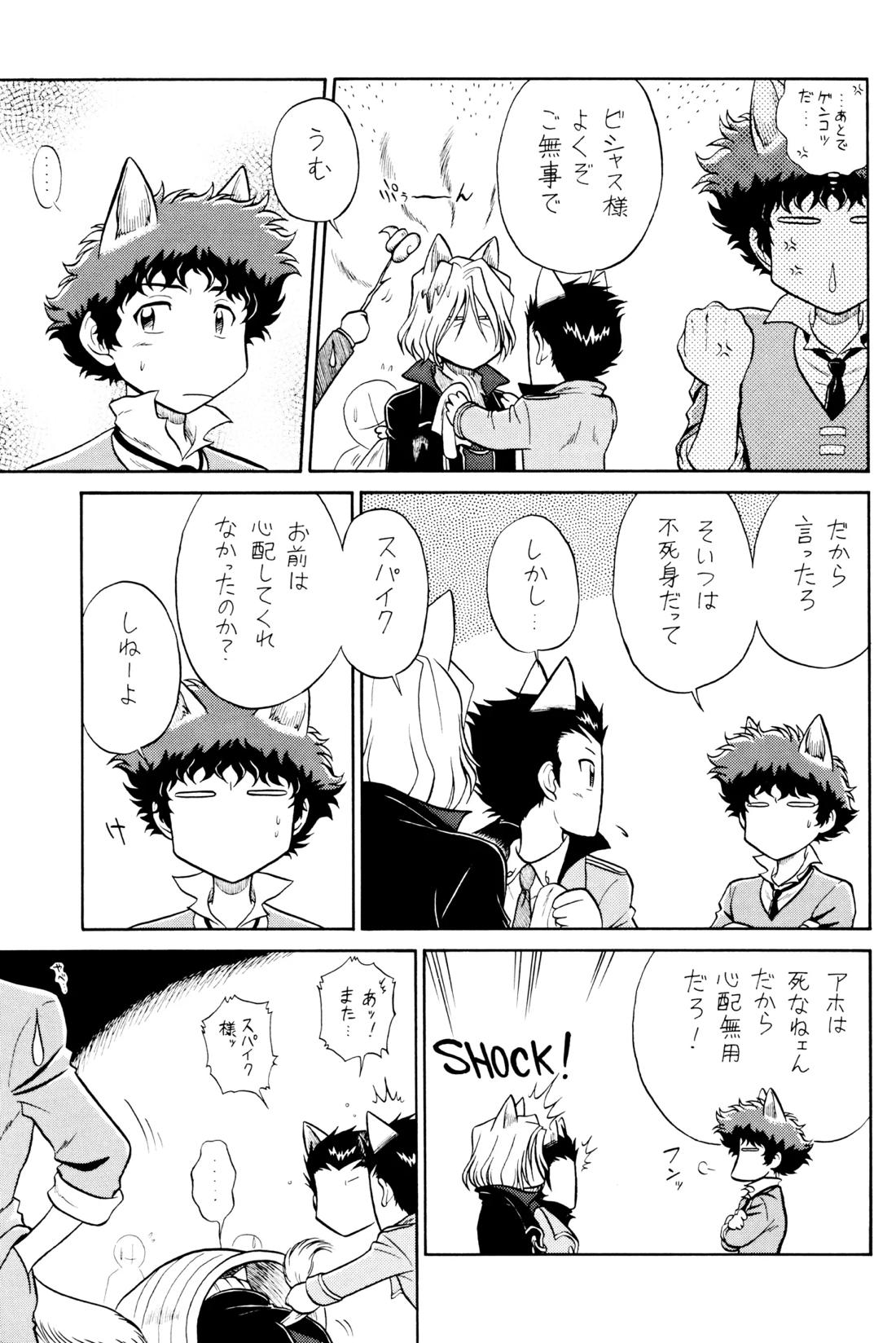 VS【カウボーイビバップ】 page 18