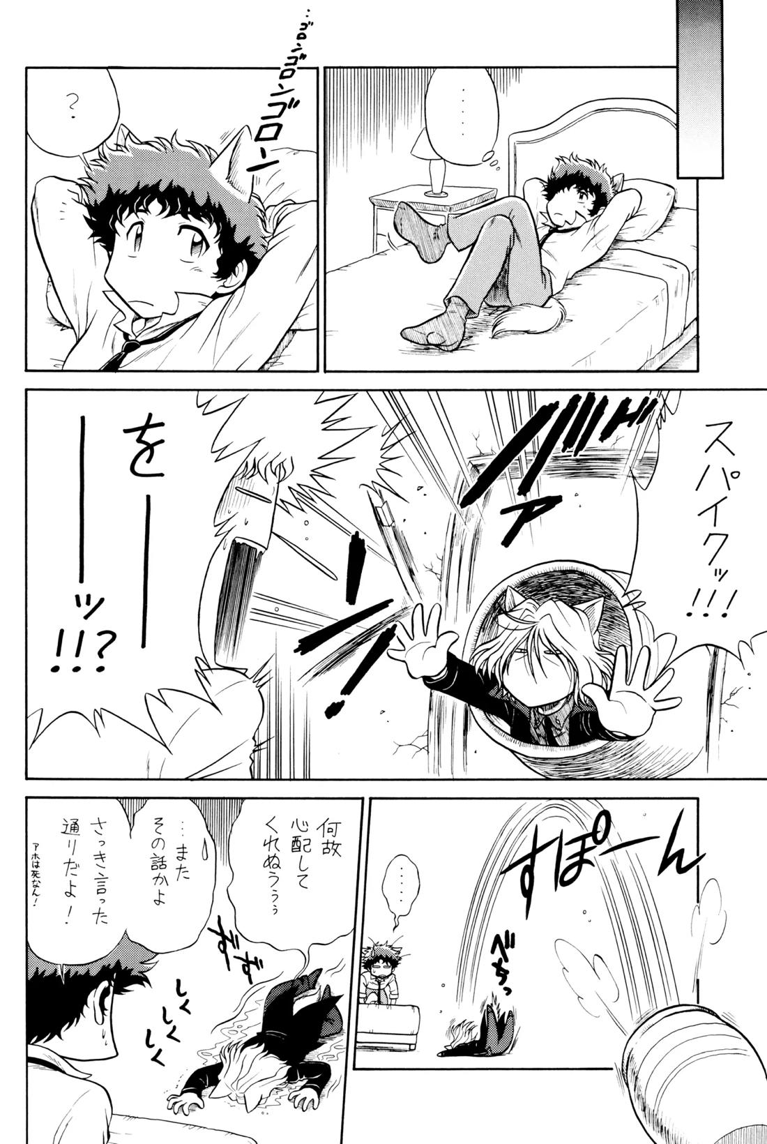 VS【カウボーイビバップ】 page 19